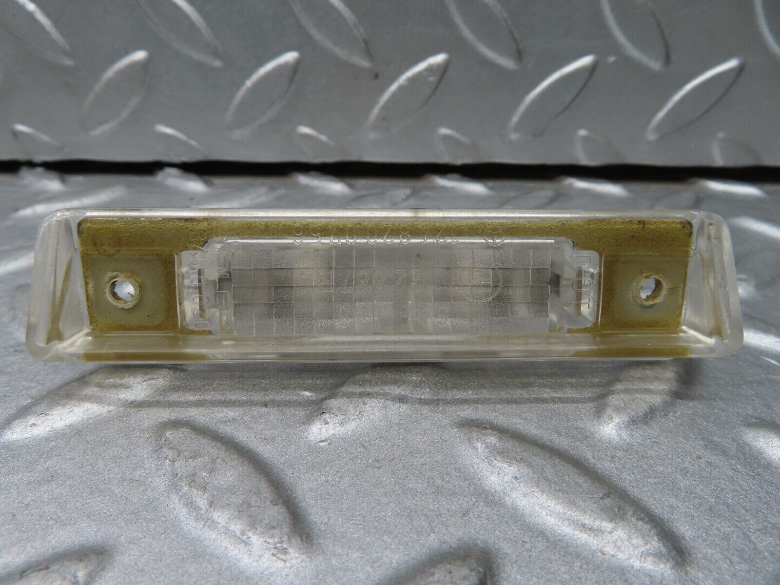 17267 Mercedes-Benz R129 300SL Coupe number Plate Light Pair 1248200756