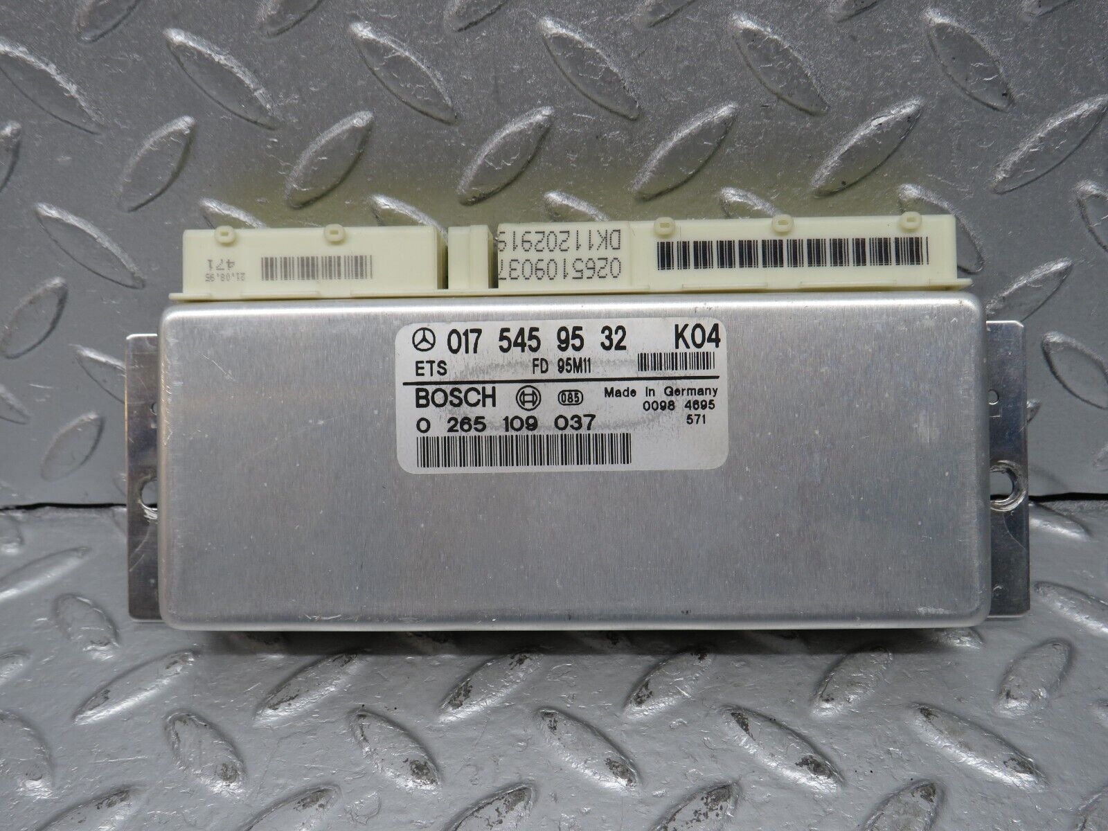 39478 Mercedes-Benz R129 320SL Coupe ABS Control Module Unit 0175459532 0265109037