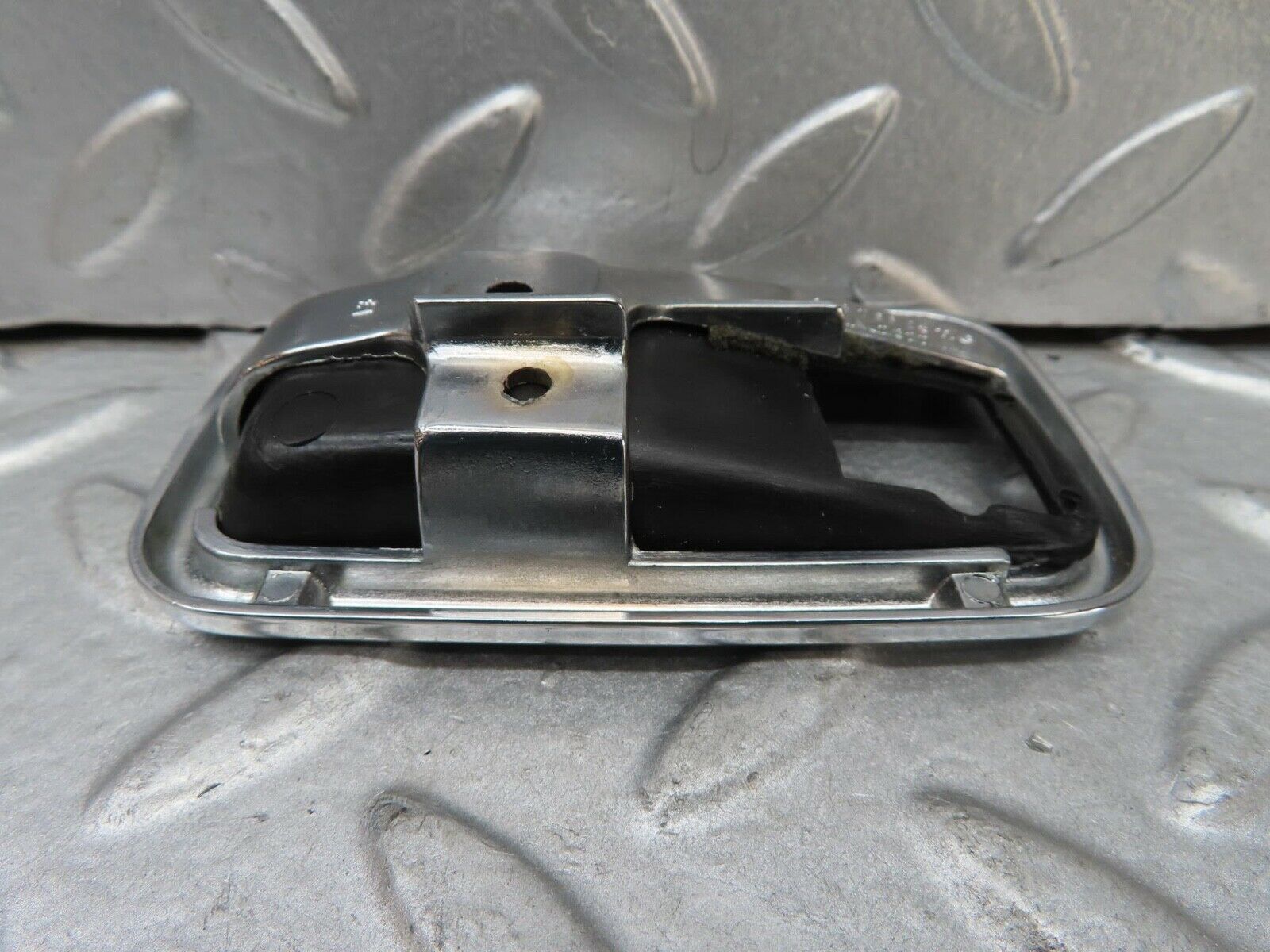 7056 Mercedes-Benz W123 230E Chrome Frame For Door Opener Left 1087660511