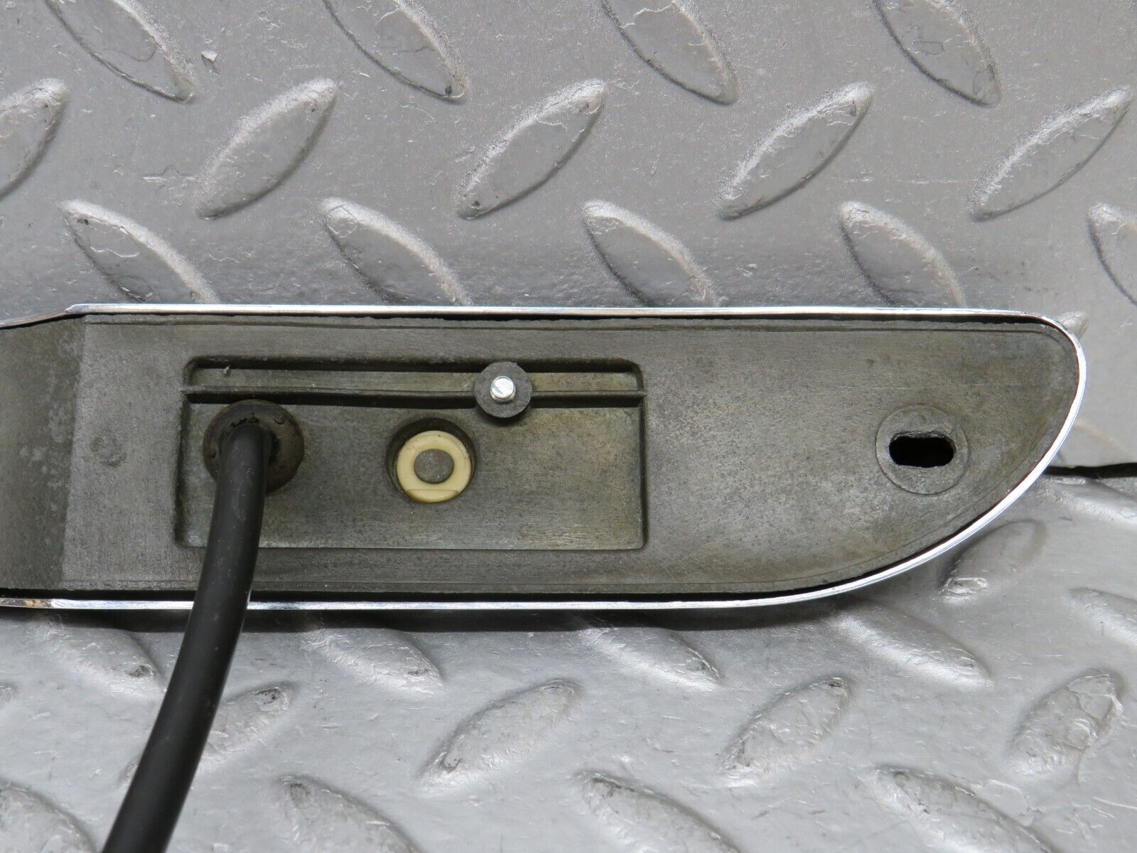 37407 Mercedes-Benz W109 300SEL number Plate Light Trunk Chrome Hella K12860