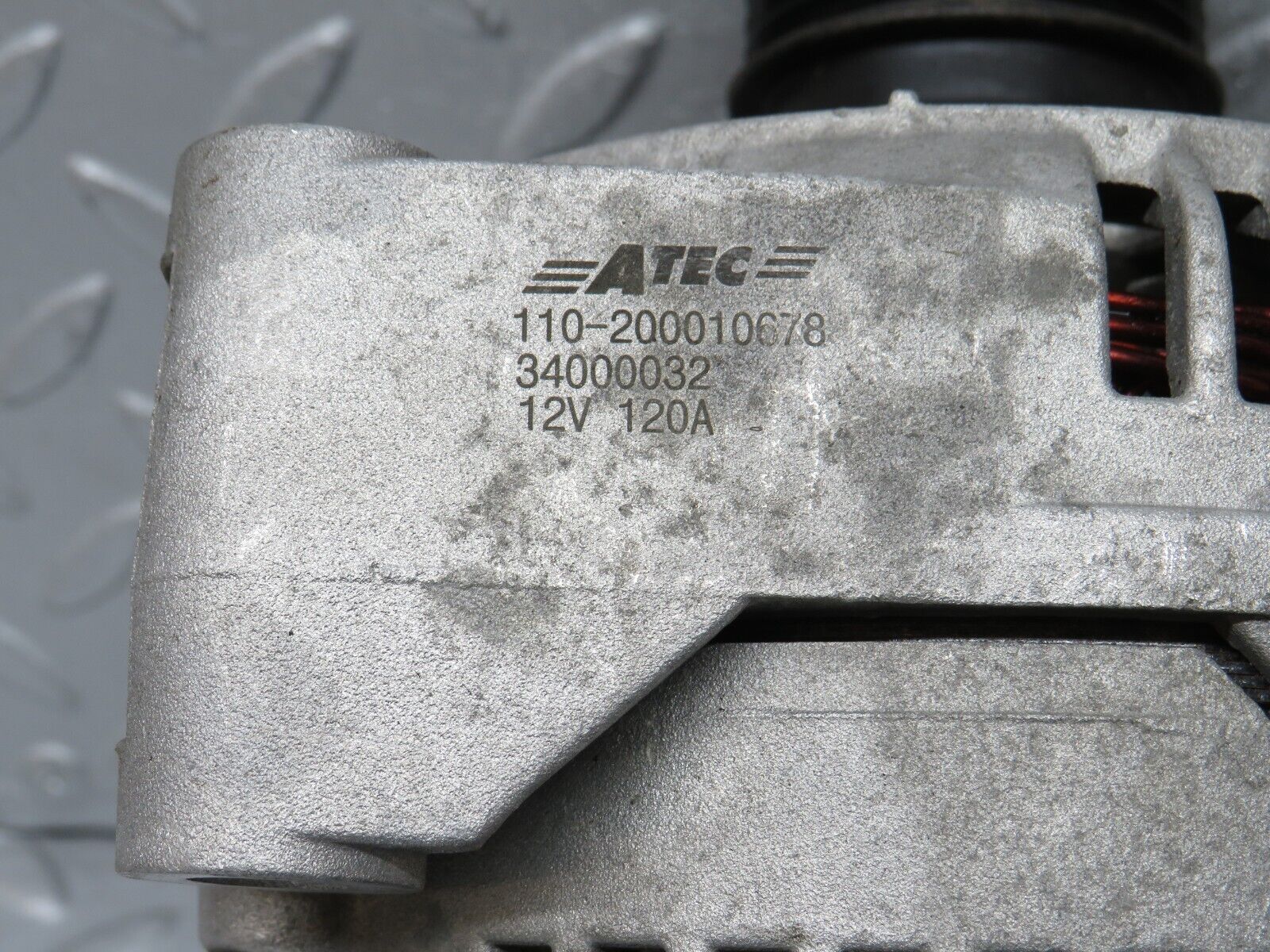 38577 Mercedes-Benz R129 280SL Coupe Alternator Generator ATEC 110200010678