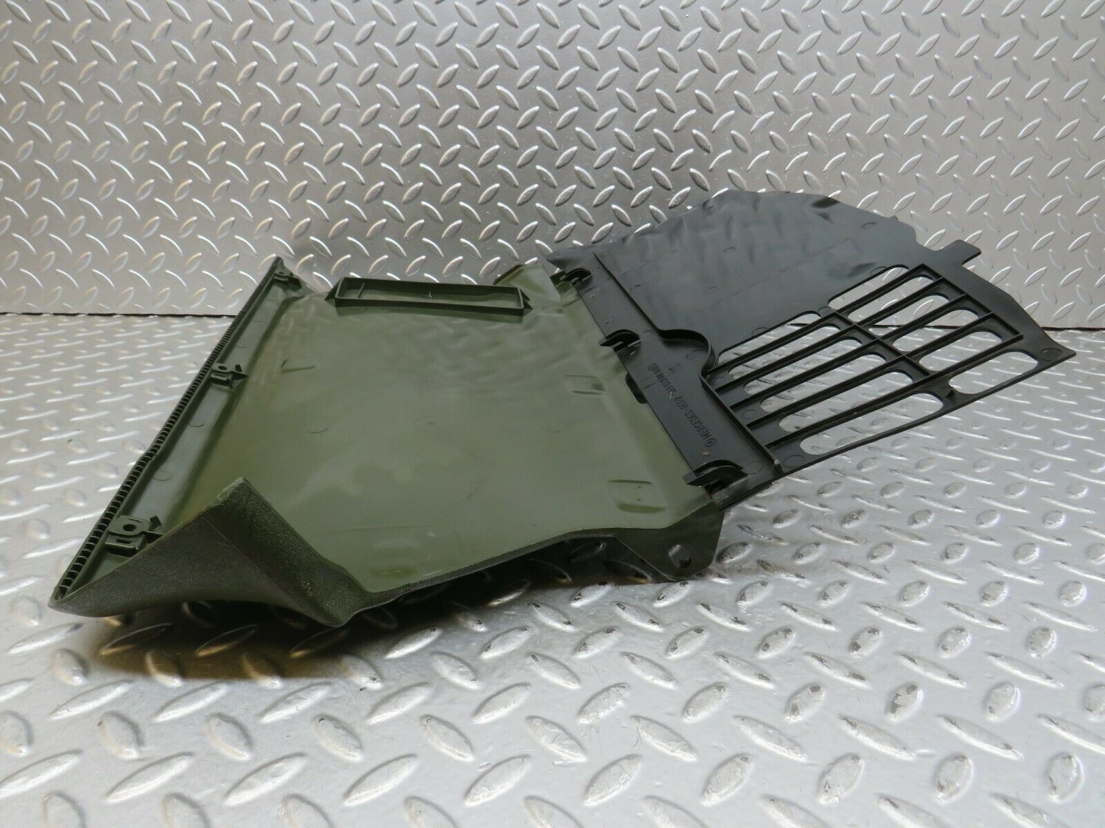 23709 Mercedes-Benz W123 Under Dash Panel Right Side LHD Green 1236870608