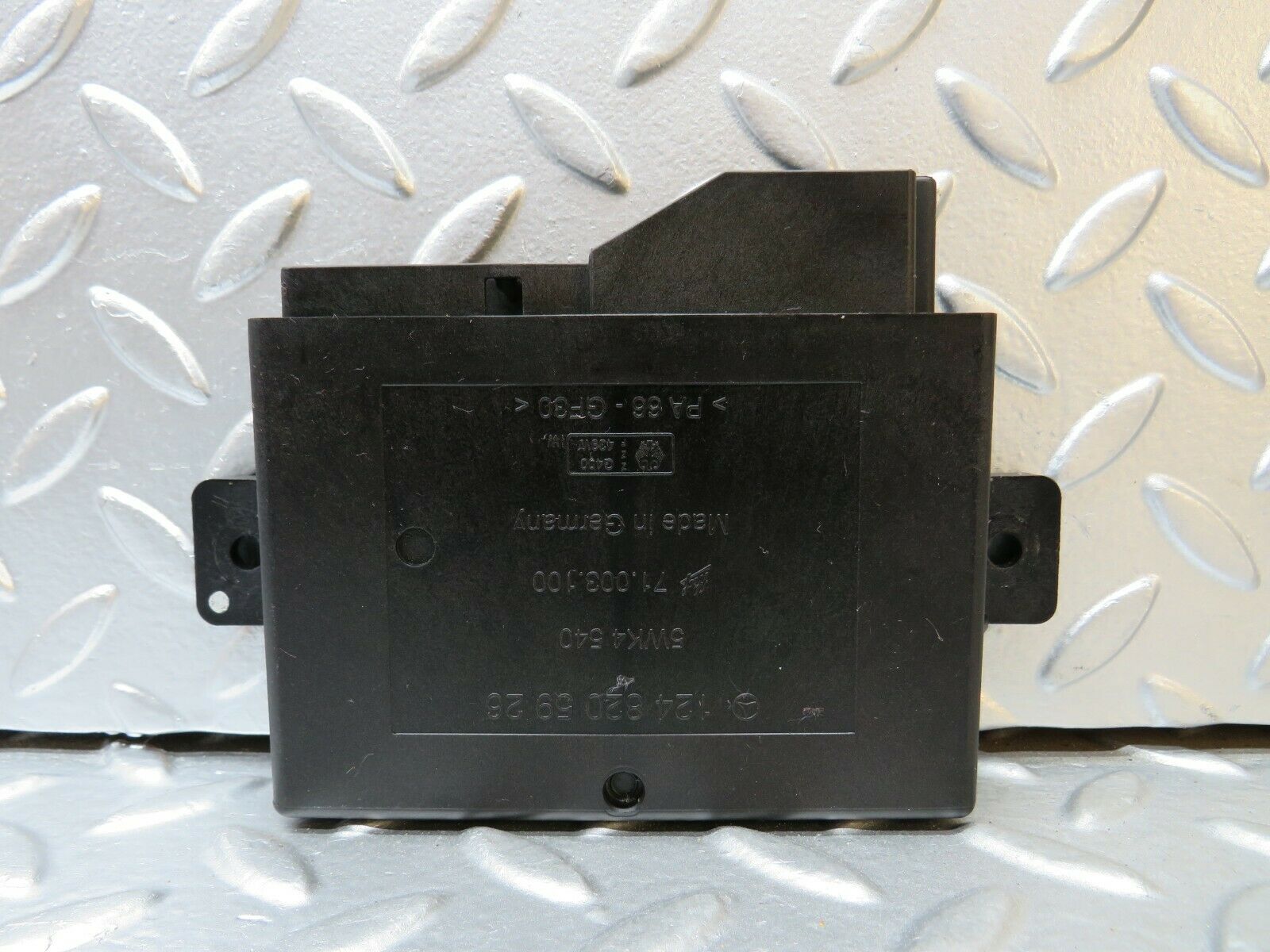 22345 Mercedes-Benz C124 E220 Coupe Central Lock Control Unit 1248205926