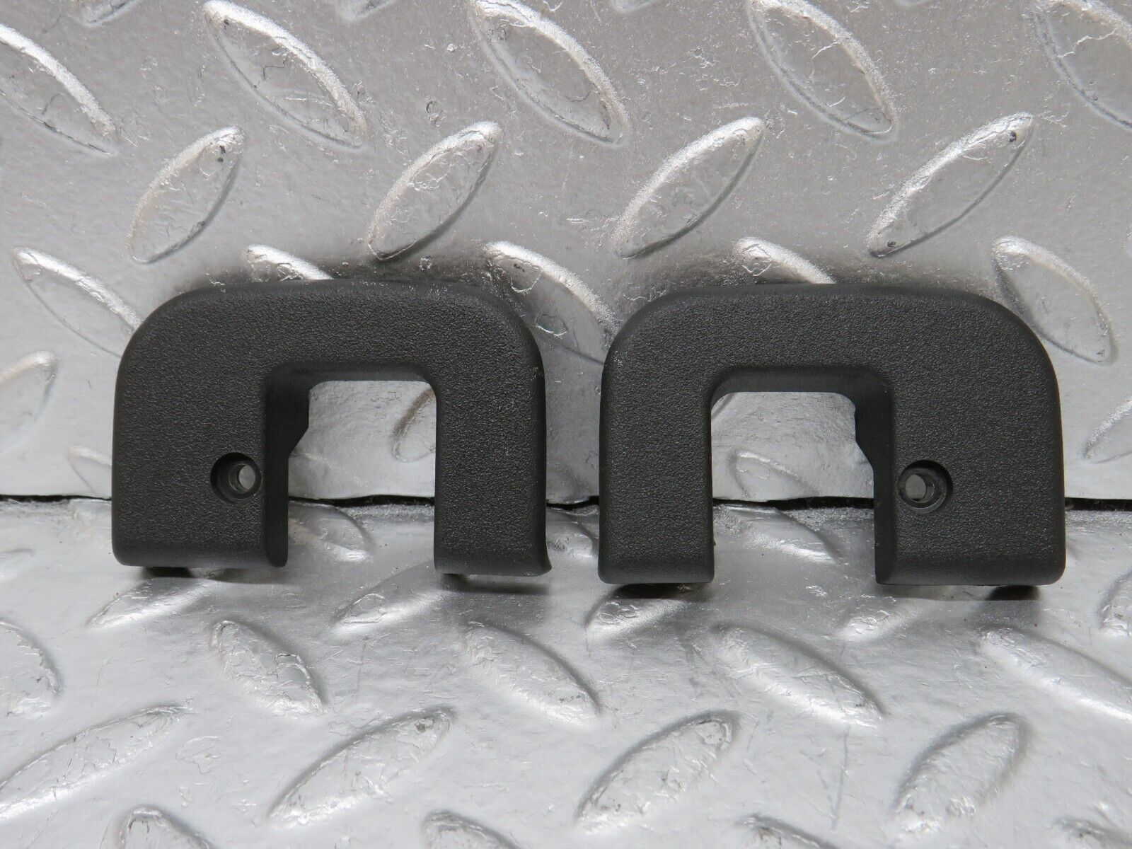 34739 Mercedes-Benz W210 320E Door Lock Cover Pair 2107230124 2107230224