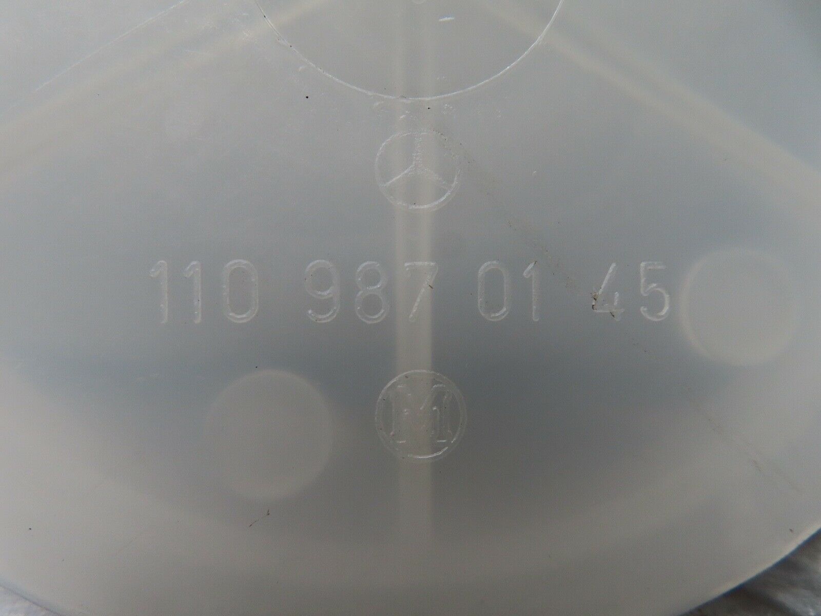 17828 Mercedes-Benz W116 450SEL Trunk Boot Access Cover Panel Set 1109870145