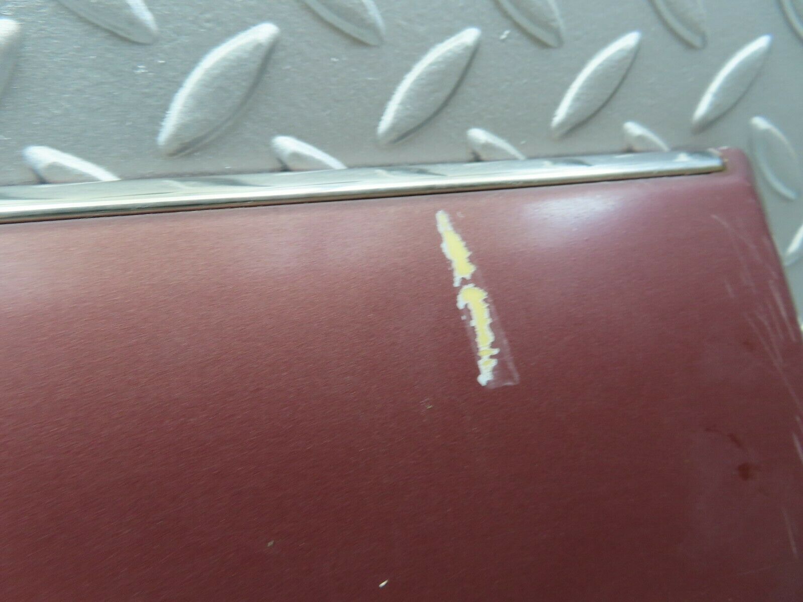 6700 Mercedes-Benz S124 E220 Wagon Front Right Door Lower Trim 1246901640