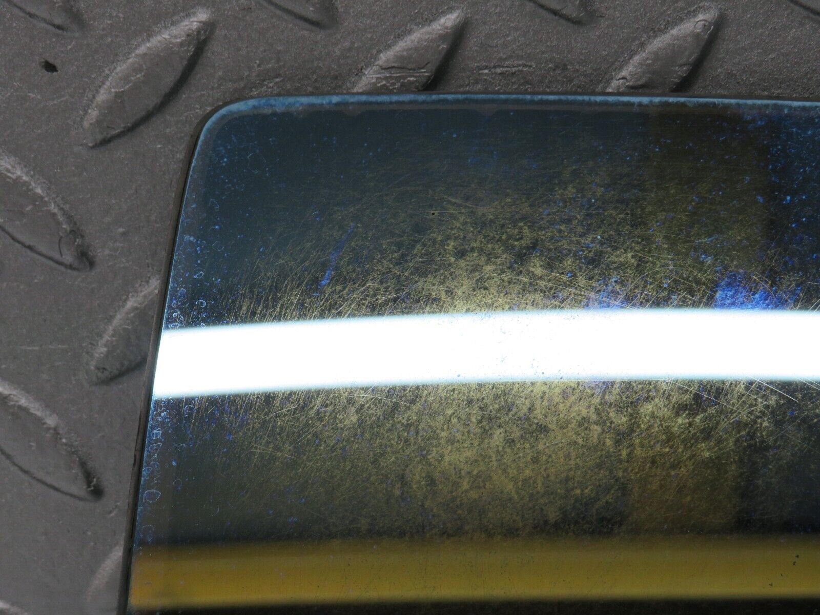 38199 Mercedes-Benz W201 190E 2.0L Heated Mirror Glass Left Side 1248100721