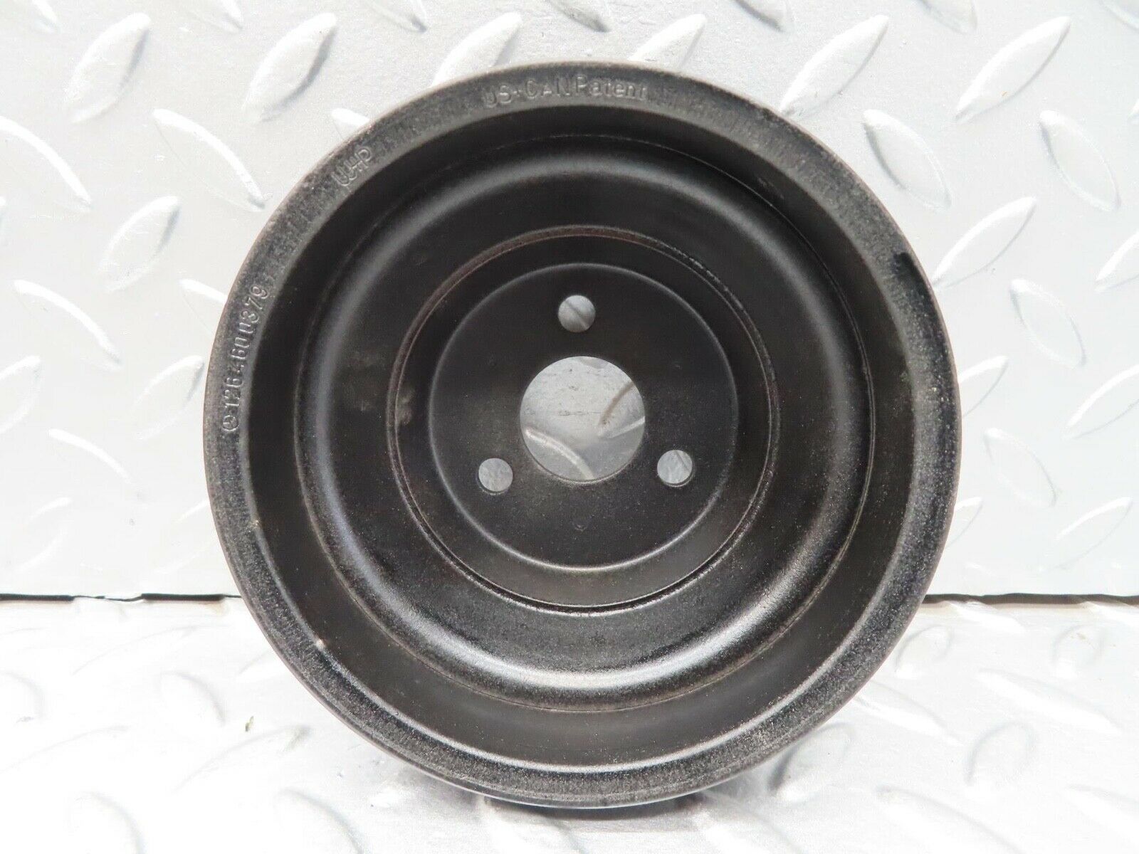 16465 Mercedes-Benz W124 260E Water Pump Pulley 1264600379