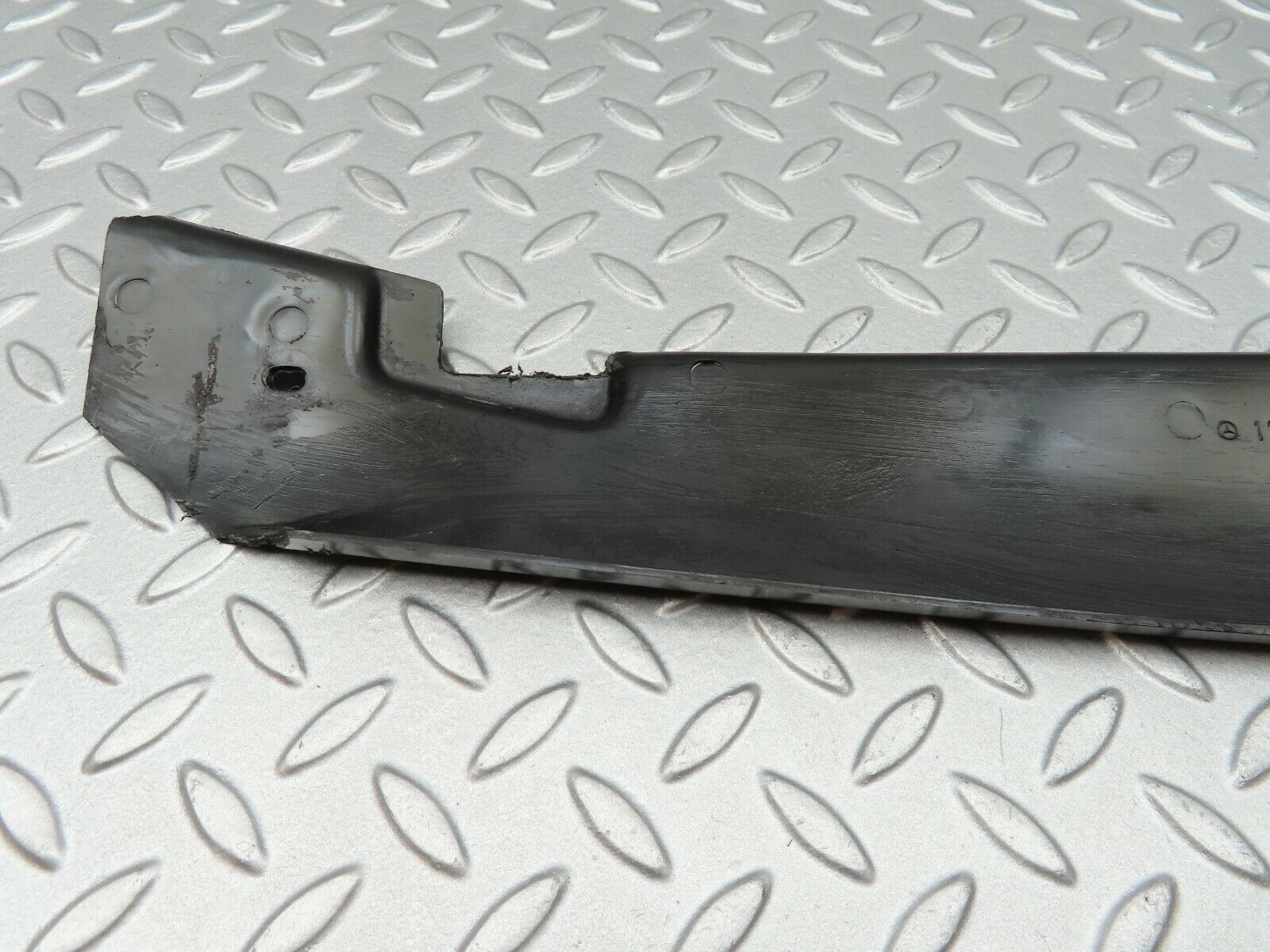 3917 Mercedes-Benz S123 200T Wagon Front Bumper Centre Filler Trim 1238853023
