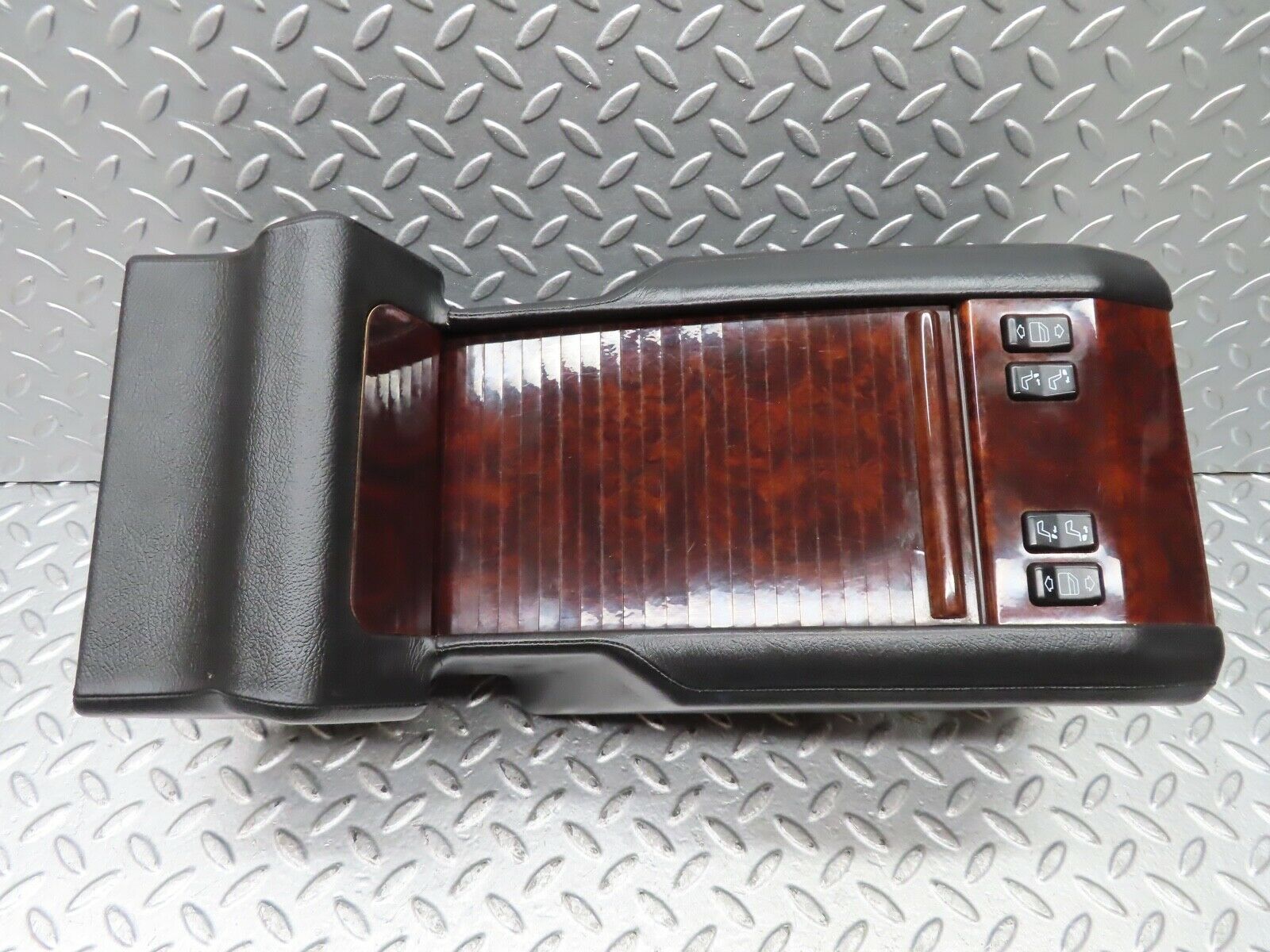 19414 Mercedes-Benz C140 CL420 Coupe Rear Centre Console Black Leather