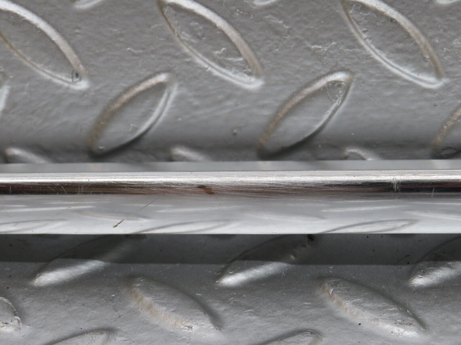 26404 Mercedes-Benz W116 450SE Roof Chrome Trim Left Side