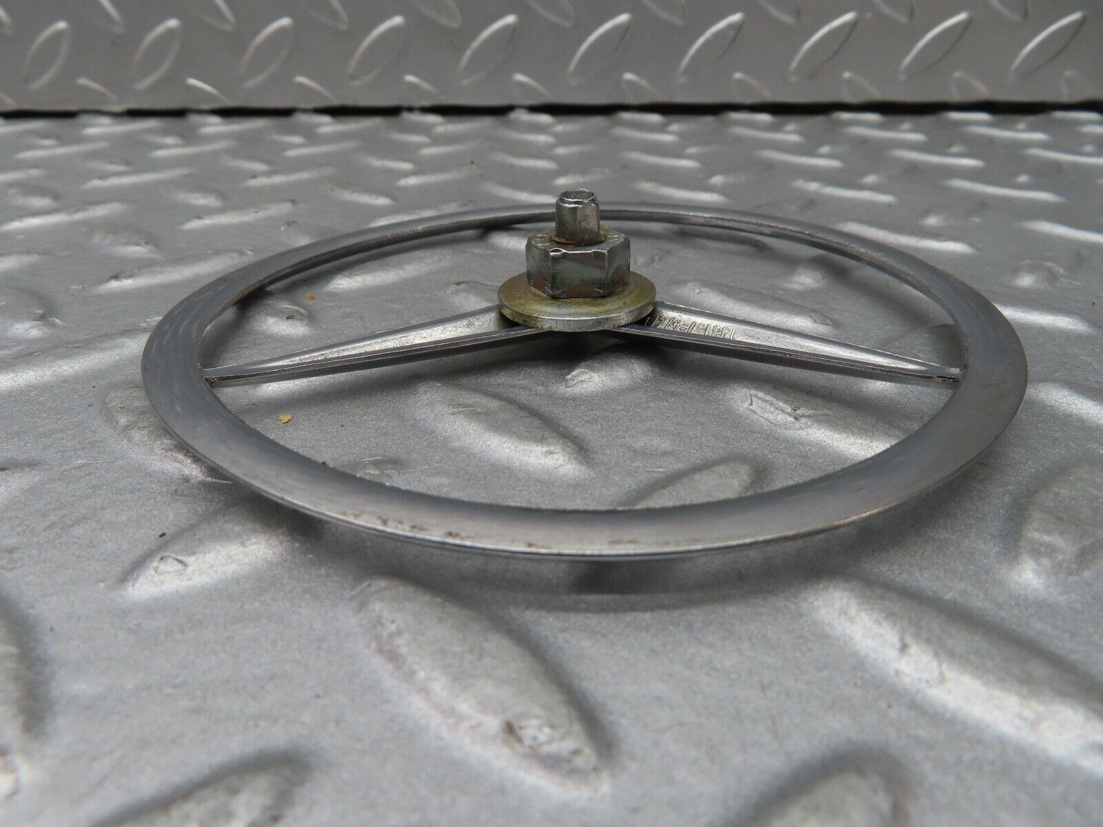 16936 Mercedes-Benz C123 280CE Coupe Trunk Boot Lid Emblem 1267580058