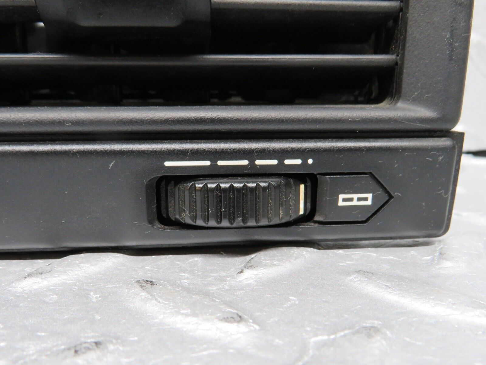 38557 Mercedes-Benz R129 280SL Coupe Dash Centre Air Vent 1298300054