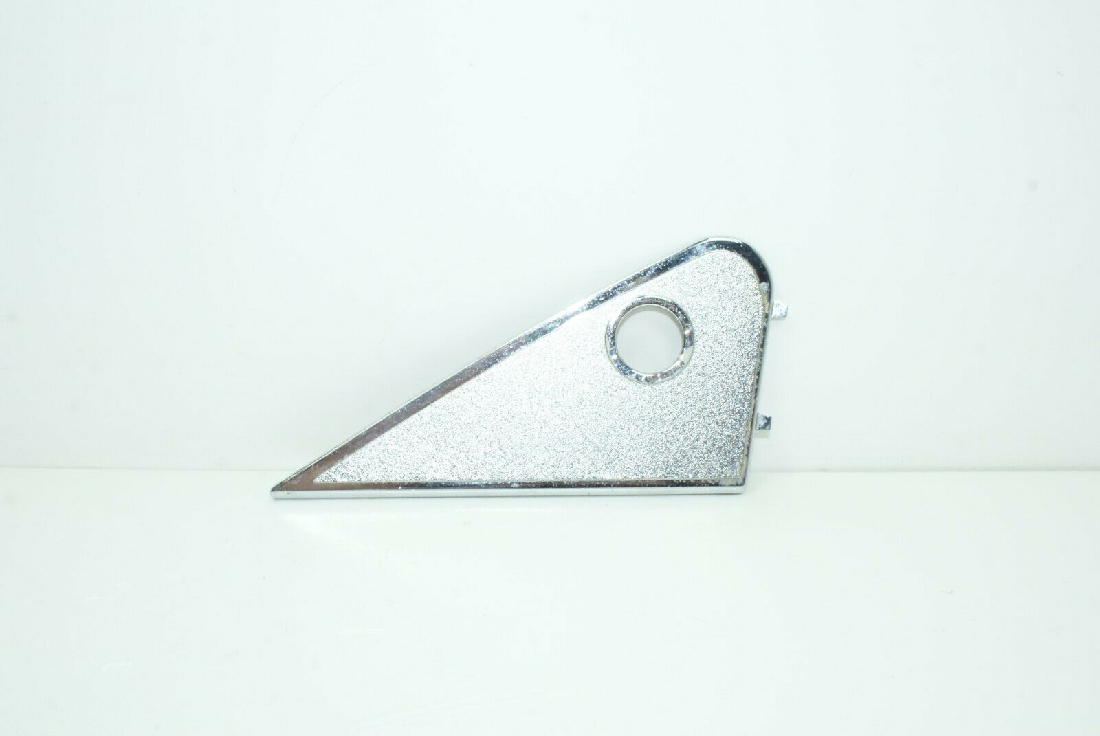 2099 Mercedes-Benz W123 230E Chrome Mirror Cover Inside Left 1237260711