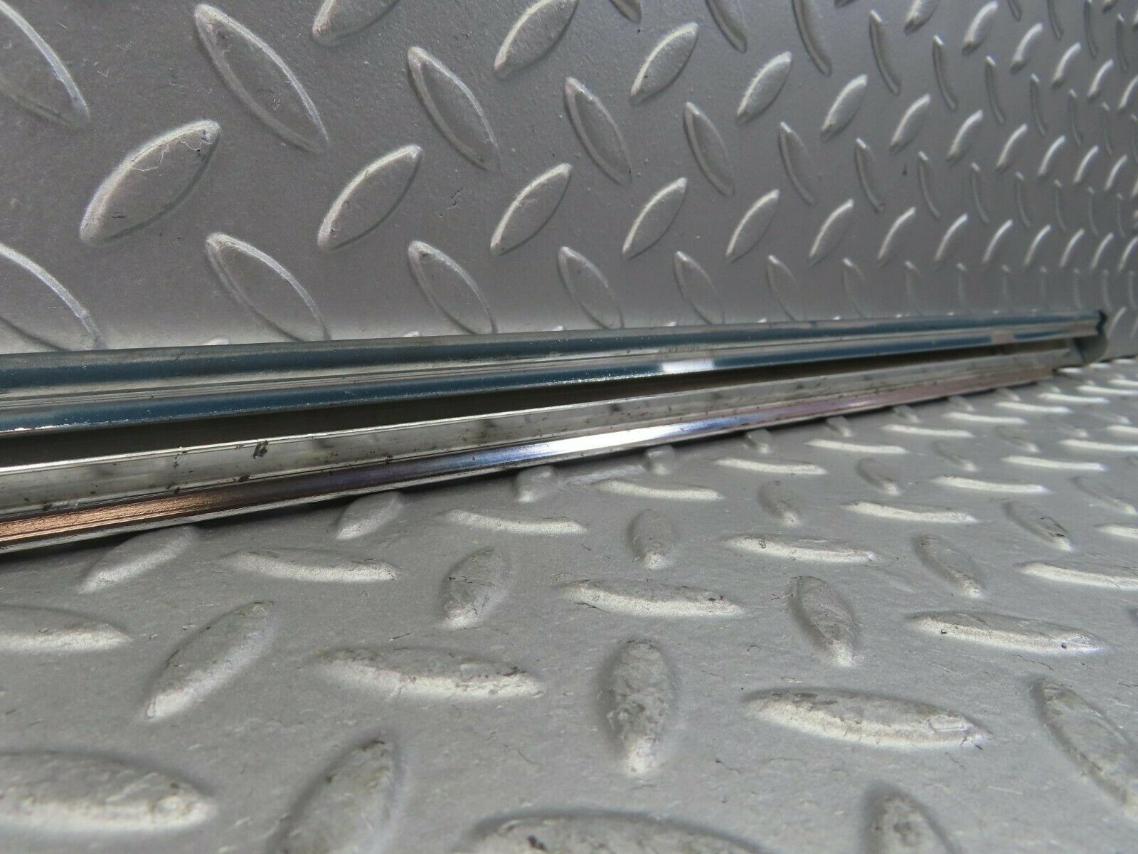 10300 Mercedes-Benz W115 Rear Left Door Chrome Moulding Trim