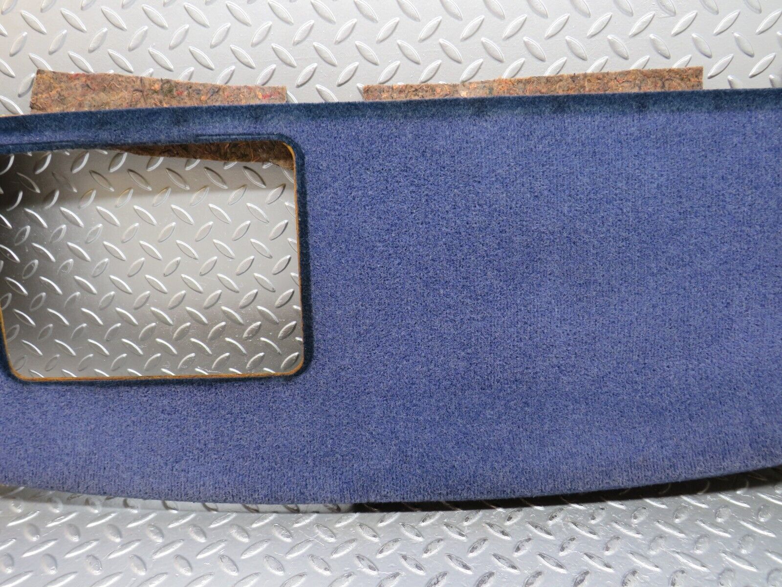 31935 Mercedes-Benz W123 230E Rear Parcel Shelf Blue