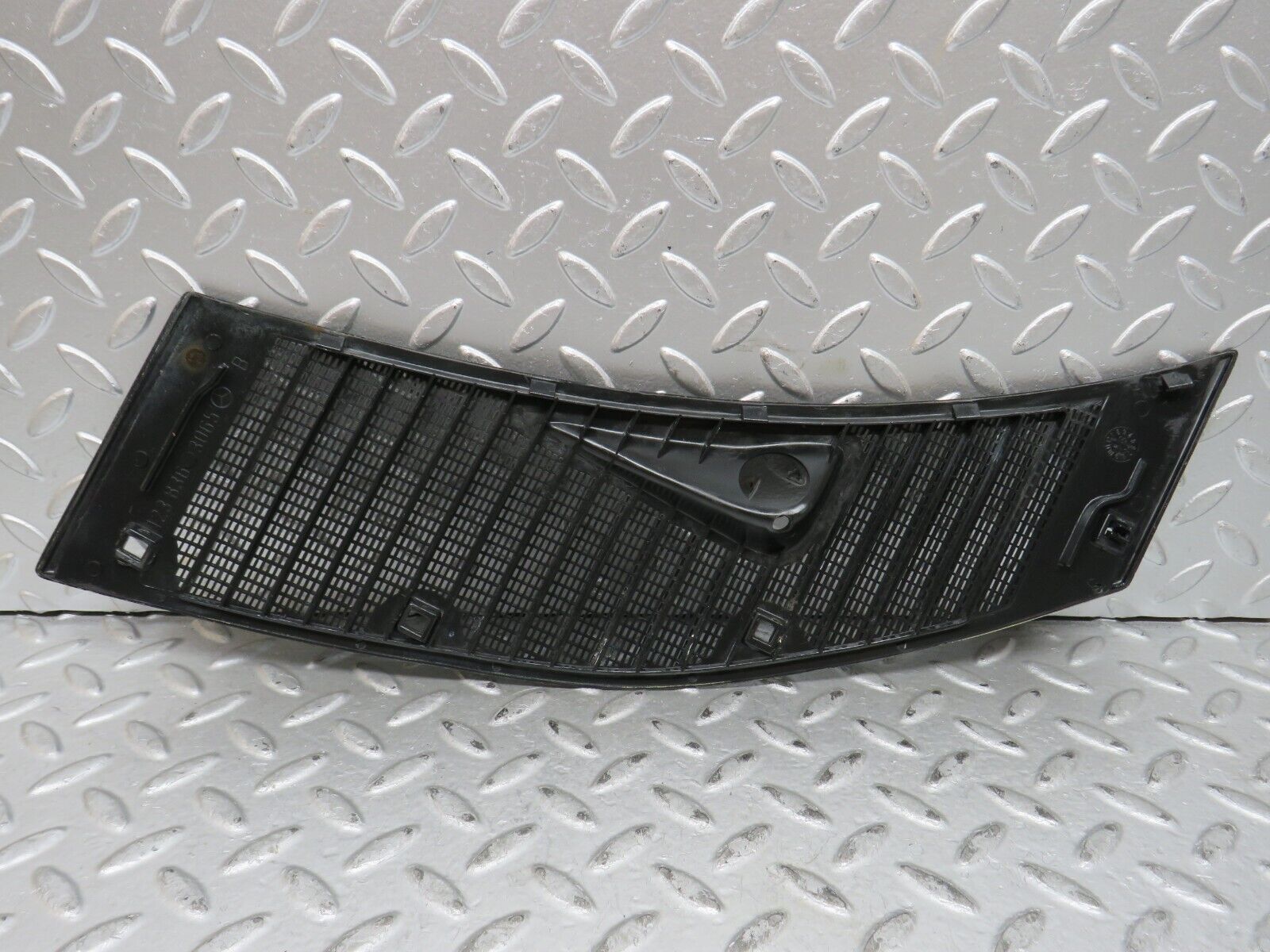 28569 Mercedes-Benz W123 230E Air Intake Grill Right Side 1238363065