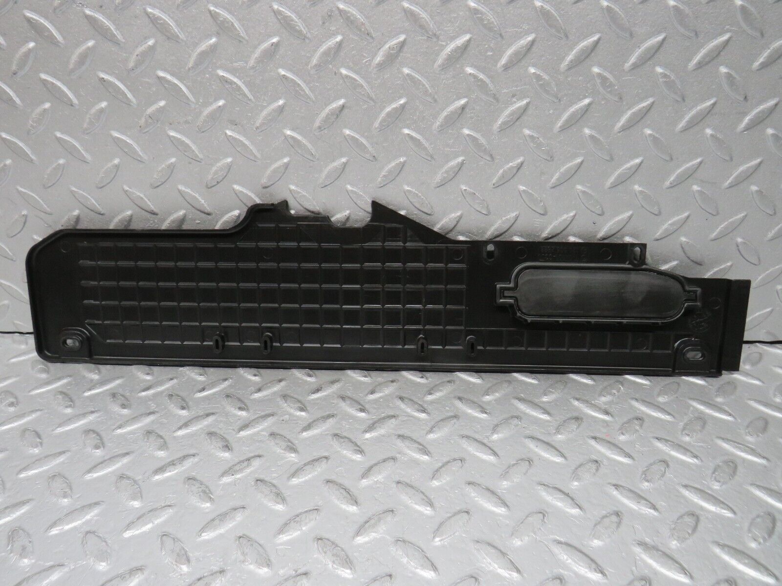 37782 Mercedes-Benz A124 320E Cabriolet Cooling Fan Shroud Left 1245052888