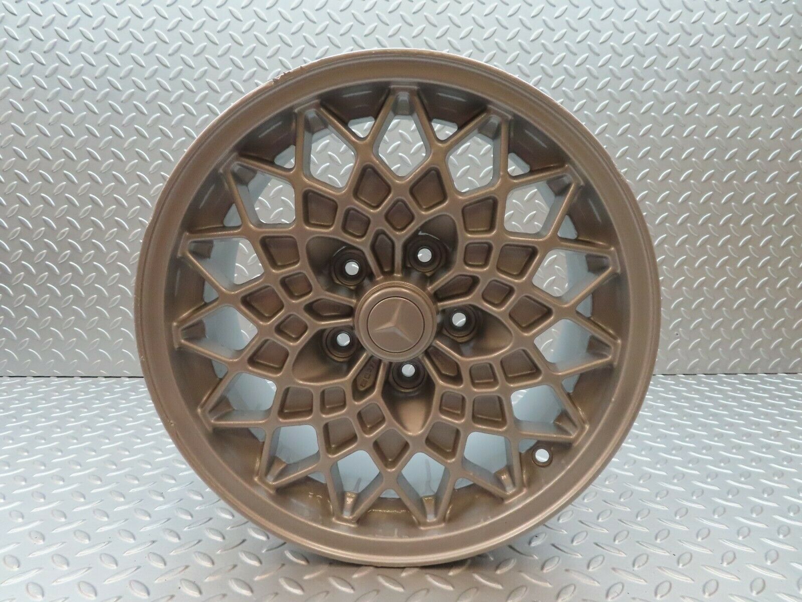 3862 Mercedes-Benz Alloy Wheel Fondmetal 7Jx15H2 ET23