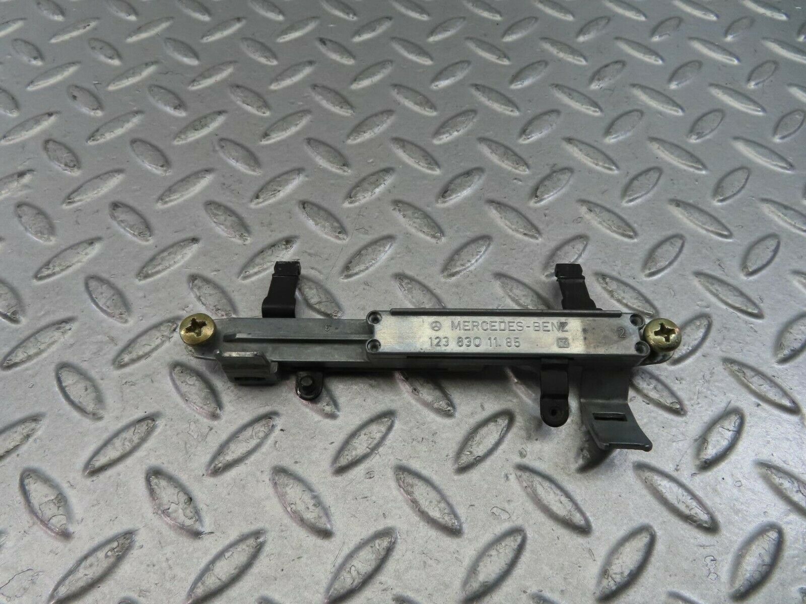 9661 Mercedes-Benz C123 280CE Coupe Heater Slider Knob Control 1238301185