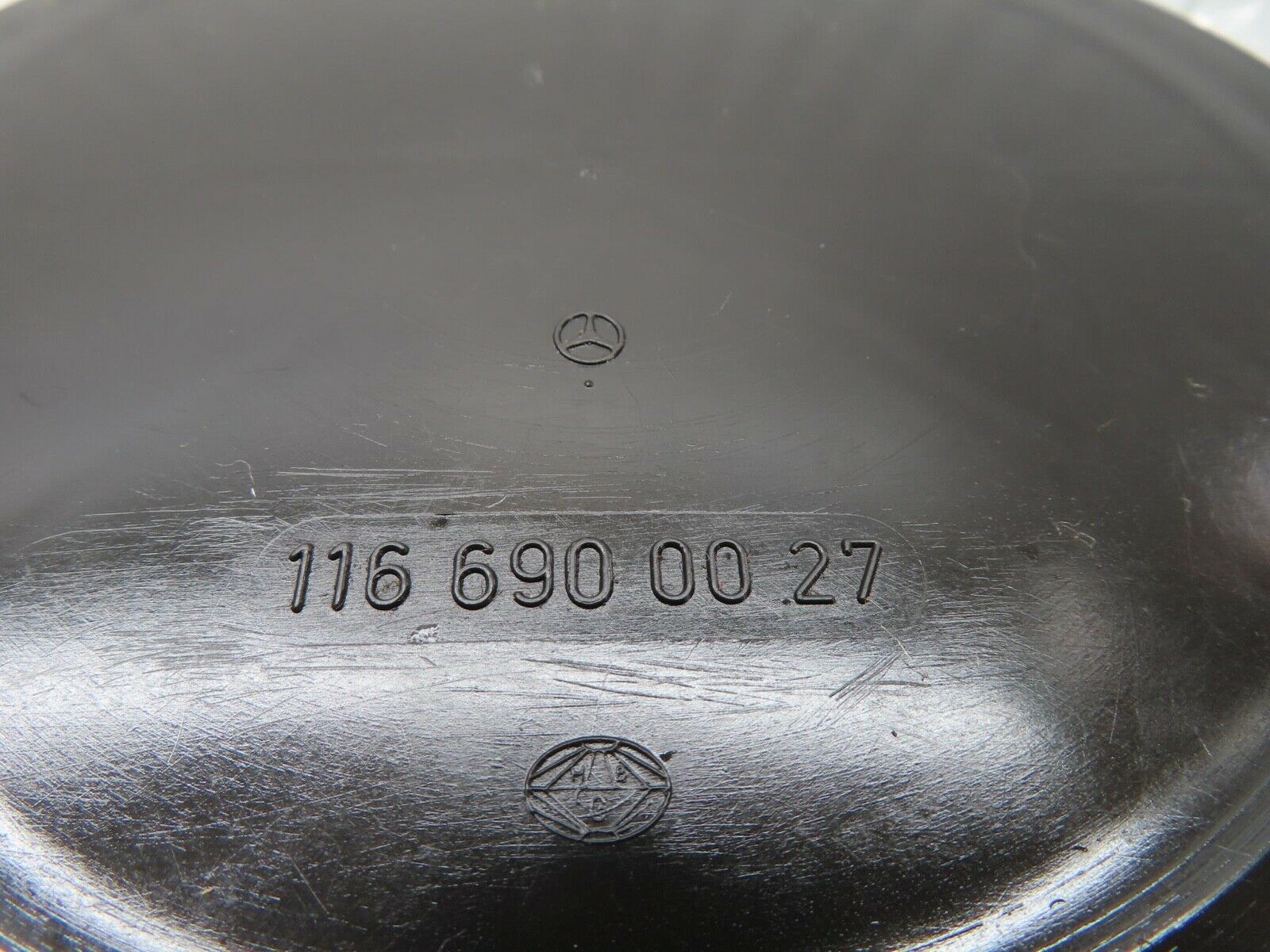 13531 Mercedes-Benz W123 200 Fuel Tank Access Cover Panel 1166900027