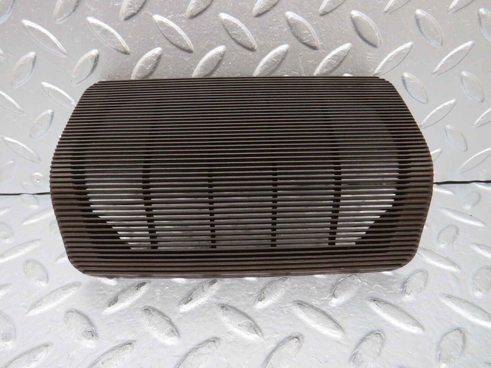 30015 Porsche 924 Dashboard Speaker Cover Brown 477857187