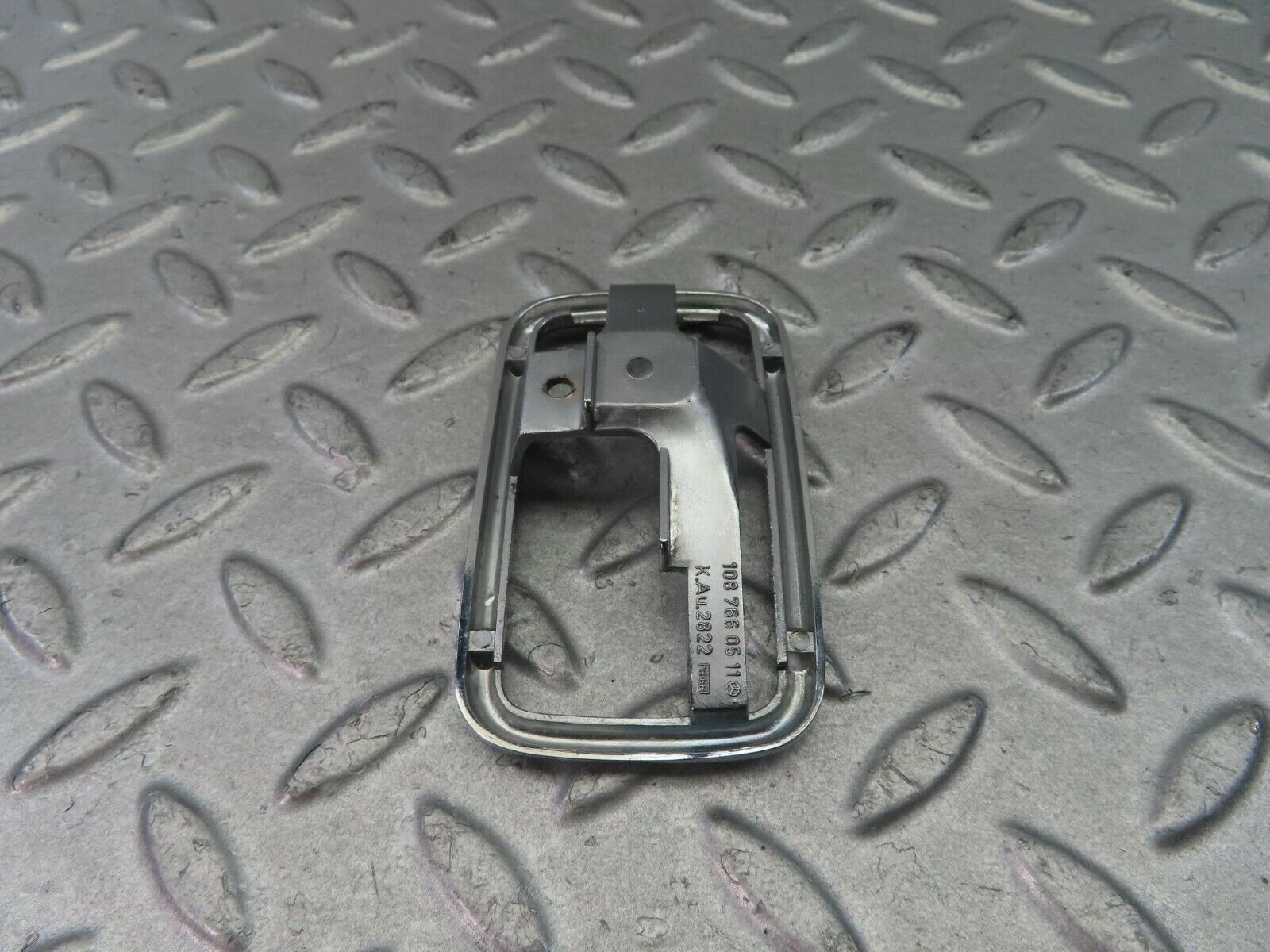 8637 Mercedes-Benz W108 Chrome Frame For Door Opener Left 1087660511