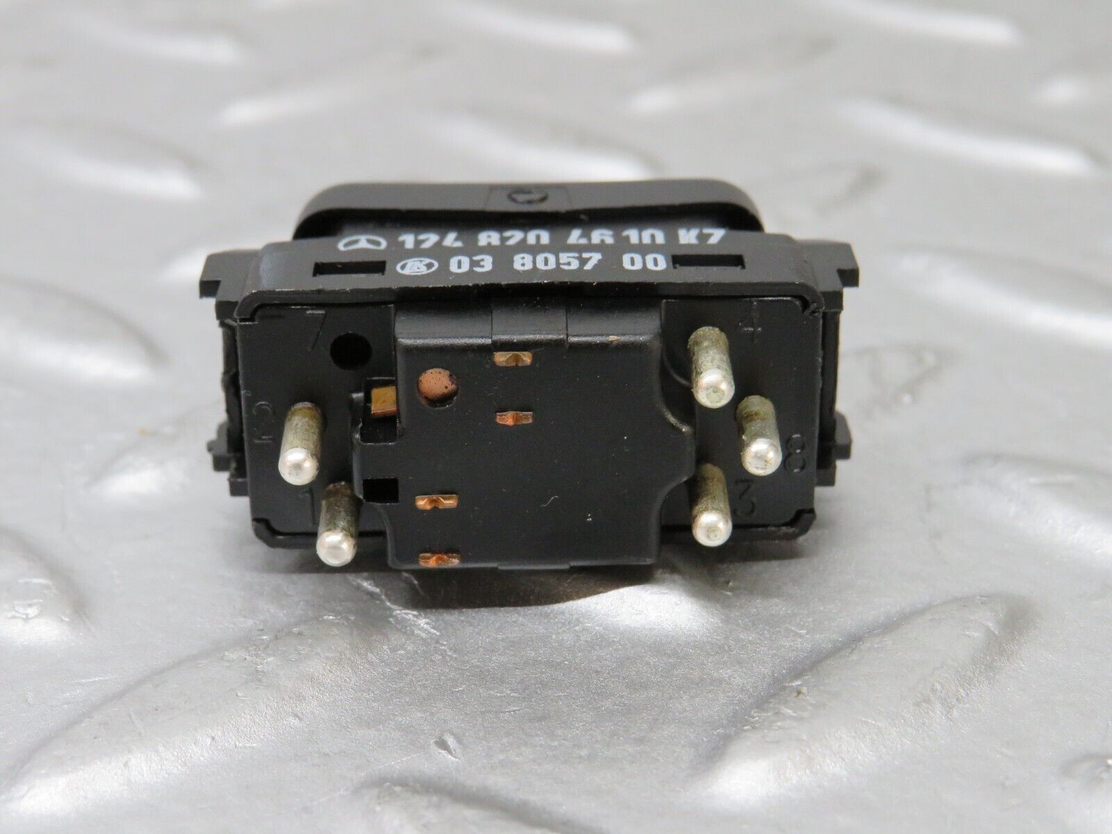 36915 Mercedes-Benz C126 420SEC Coupe Electric Window Switch Left 1248204610