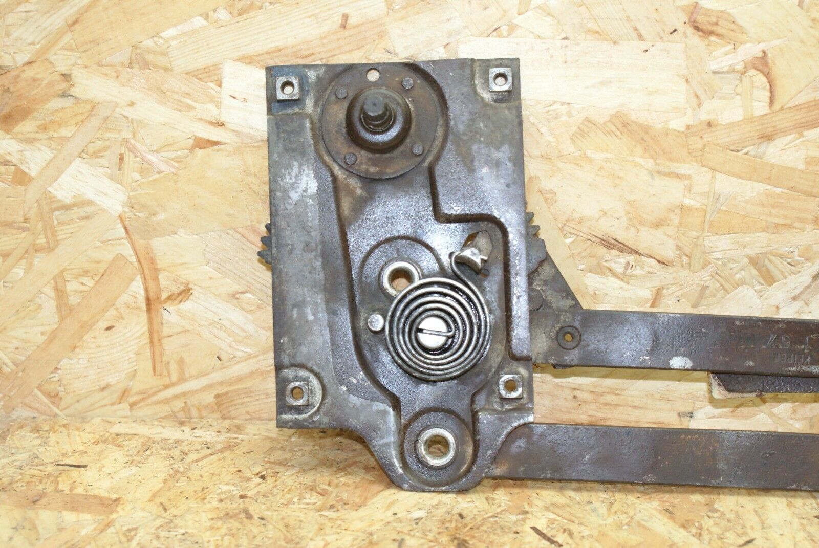 2430 Mercedes-Benz W120 PONTON Front Right Manual Window Regulator