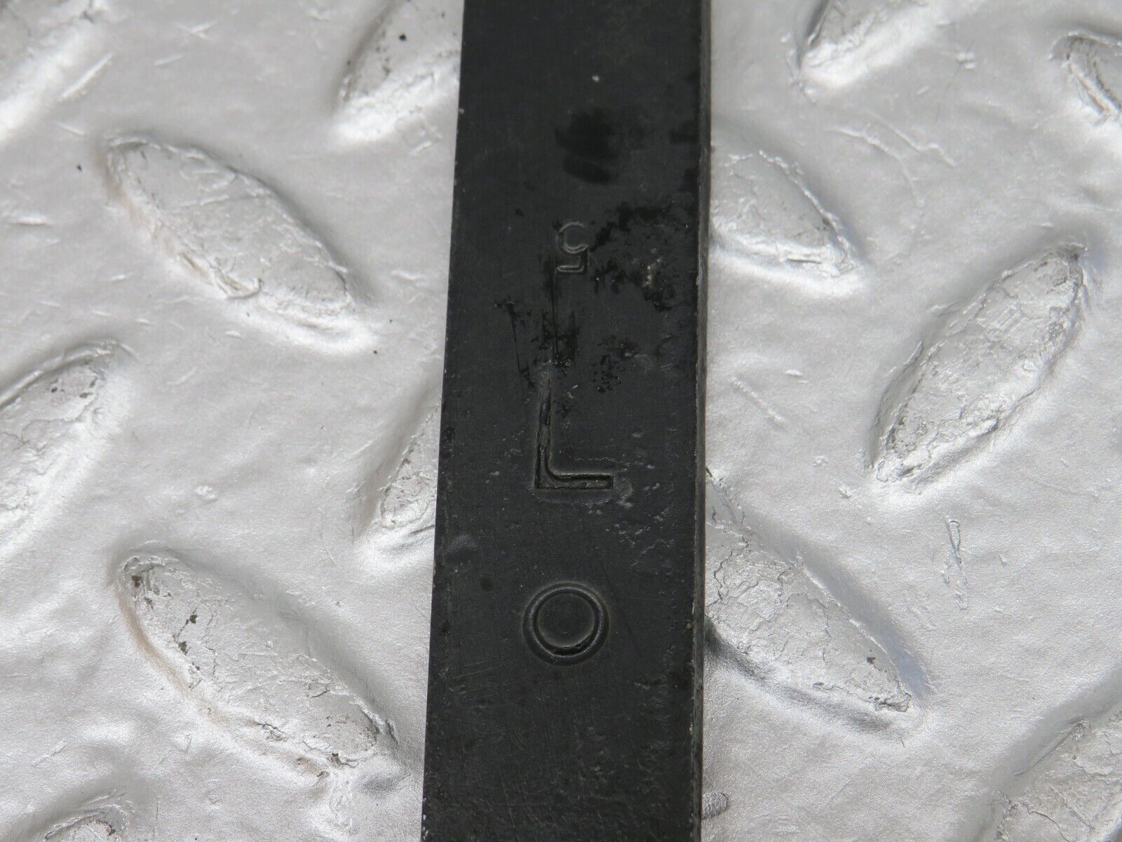 32255 Mercedes-Benz C107 350SLC Coupe Bonnet Hinge Left Side