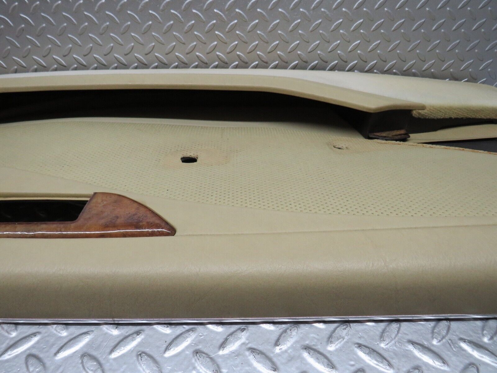 34393 Mercedes-Benz C126 380SEC Coupe Left Door Card 1267270770