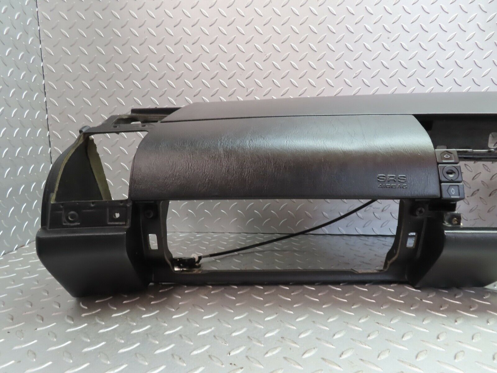 19315 Mercedes-Benz C140 CL420 Coupe Dashboard Black 1406808487