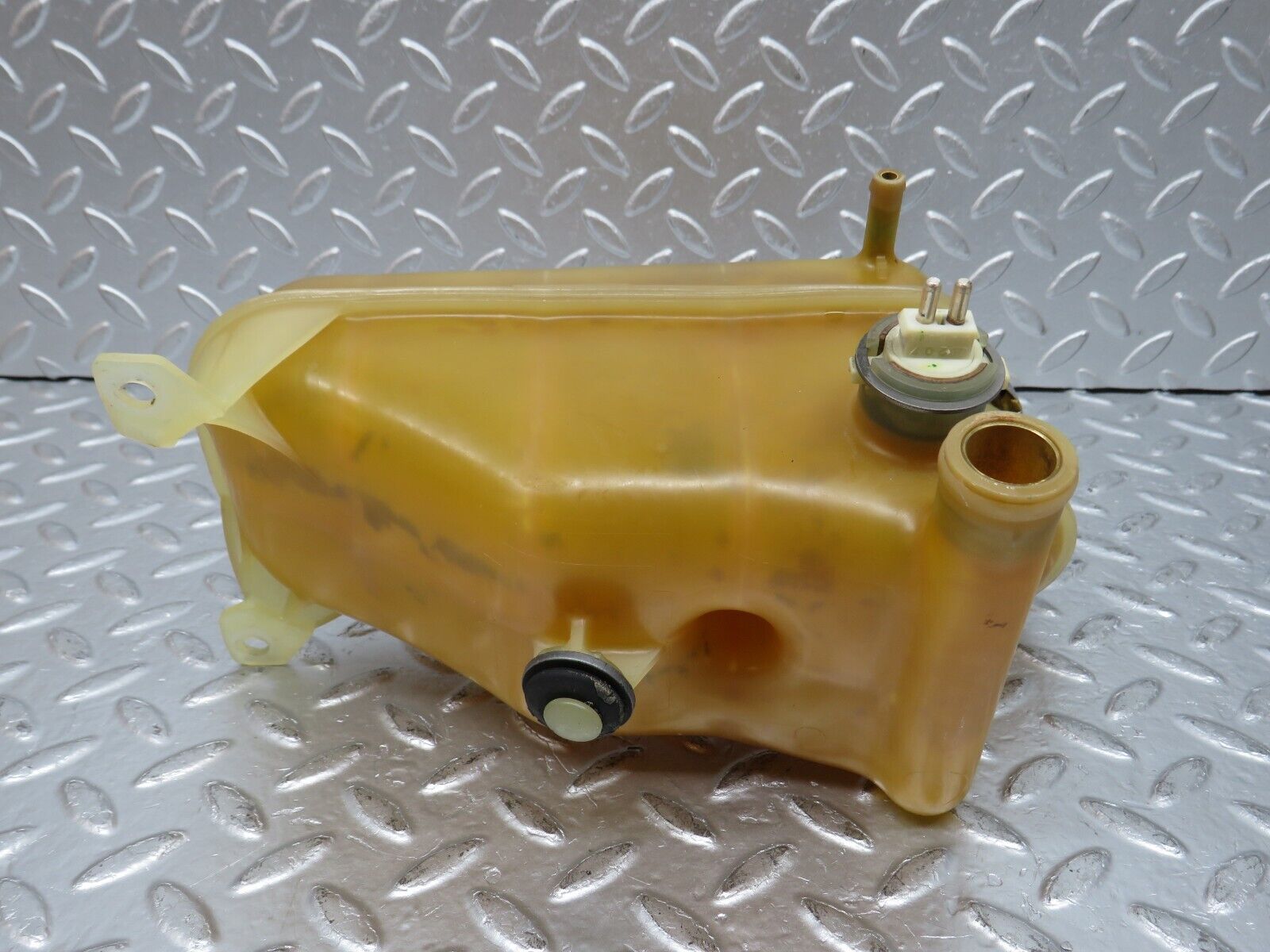 32317 Mercedes-Benz S124 300TE Coolant Reservoir Tank 1245000649 1245000406