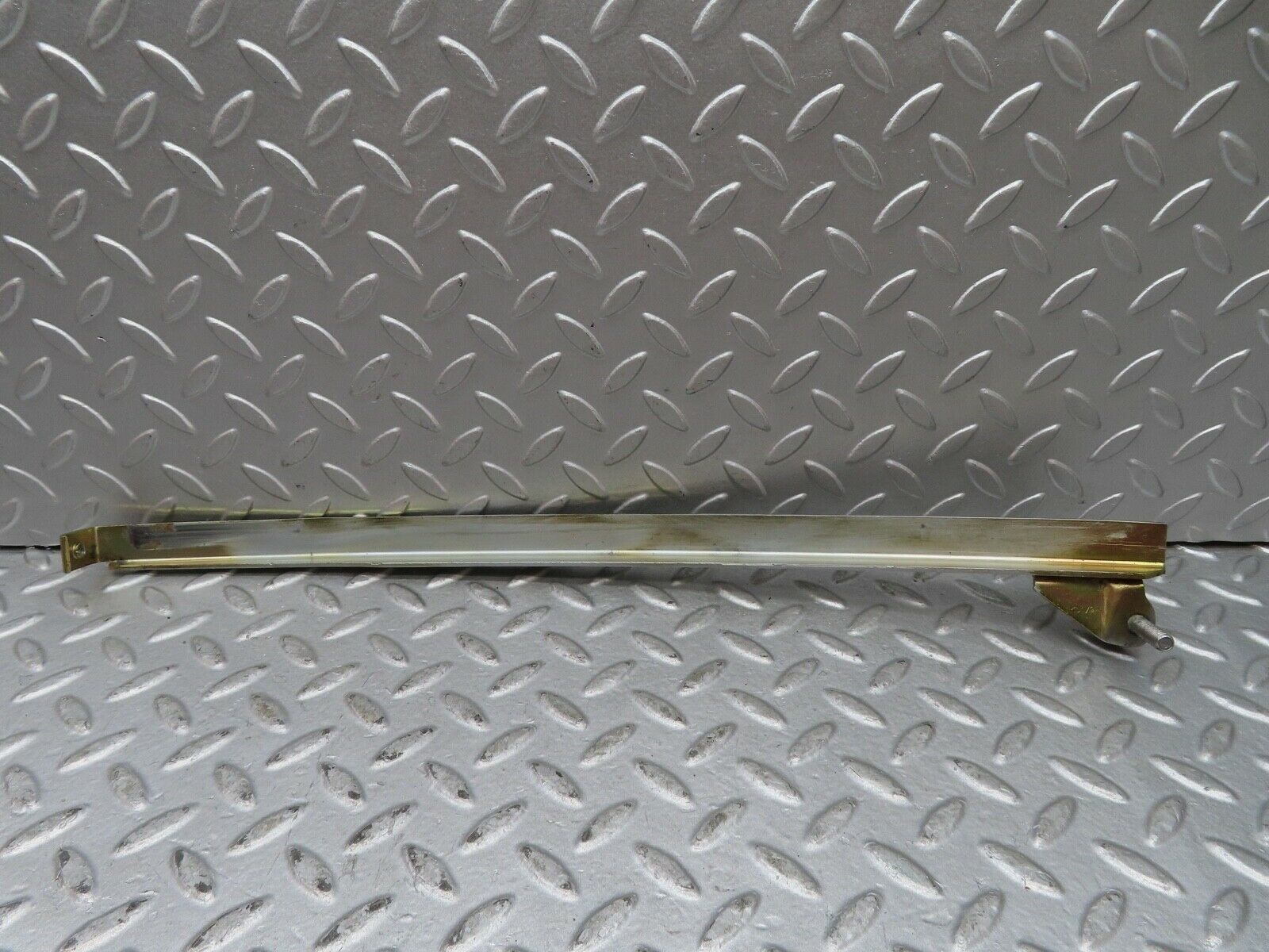 17160 Mercedes-Benz R129 300SL Coupe Left Door Rear Window Channel