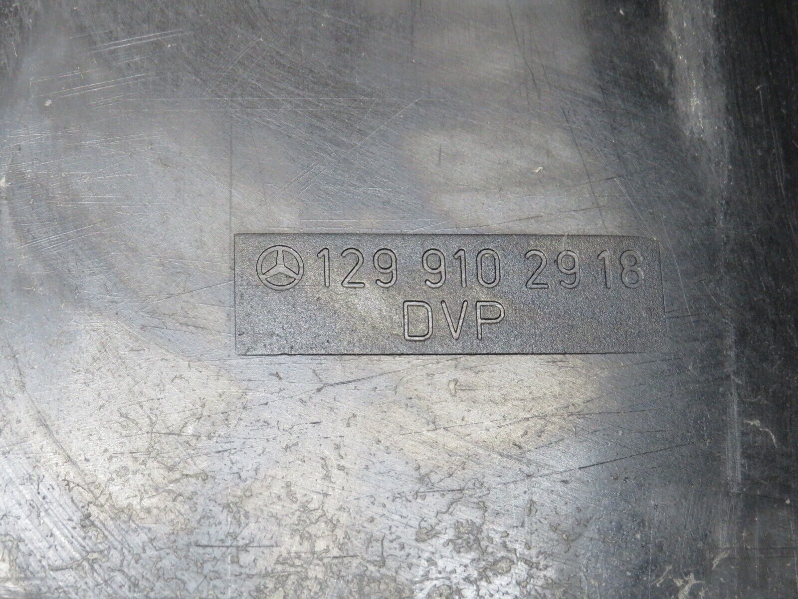 36835 Mercedes-Benz R129 300SL-24 Front Left Seat Back Cover Blue 1299102918