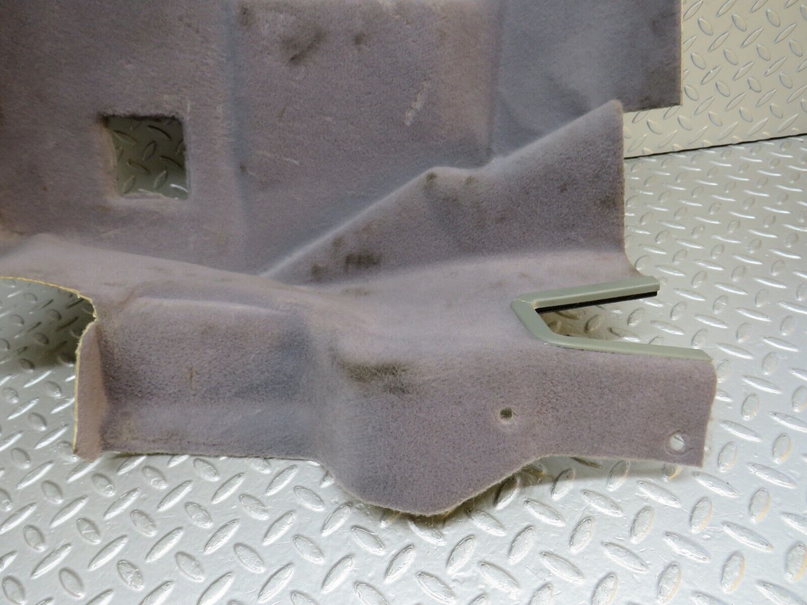 39526 Mercedes-Benz R129 320SL Coupe Trunk Cover Panel Left Side Grey