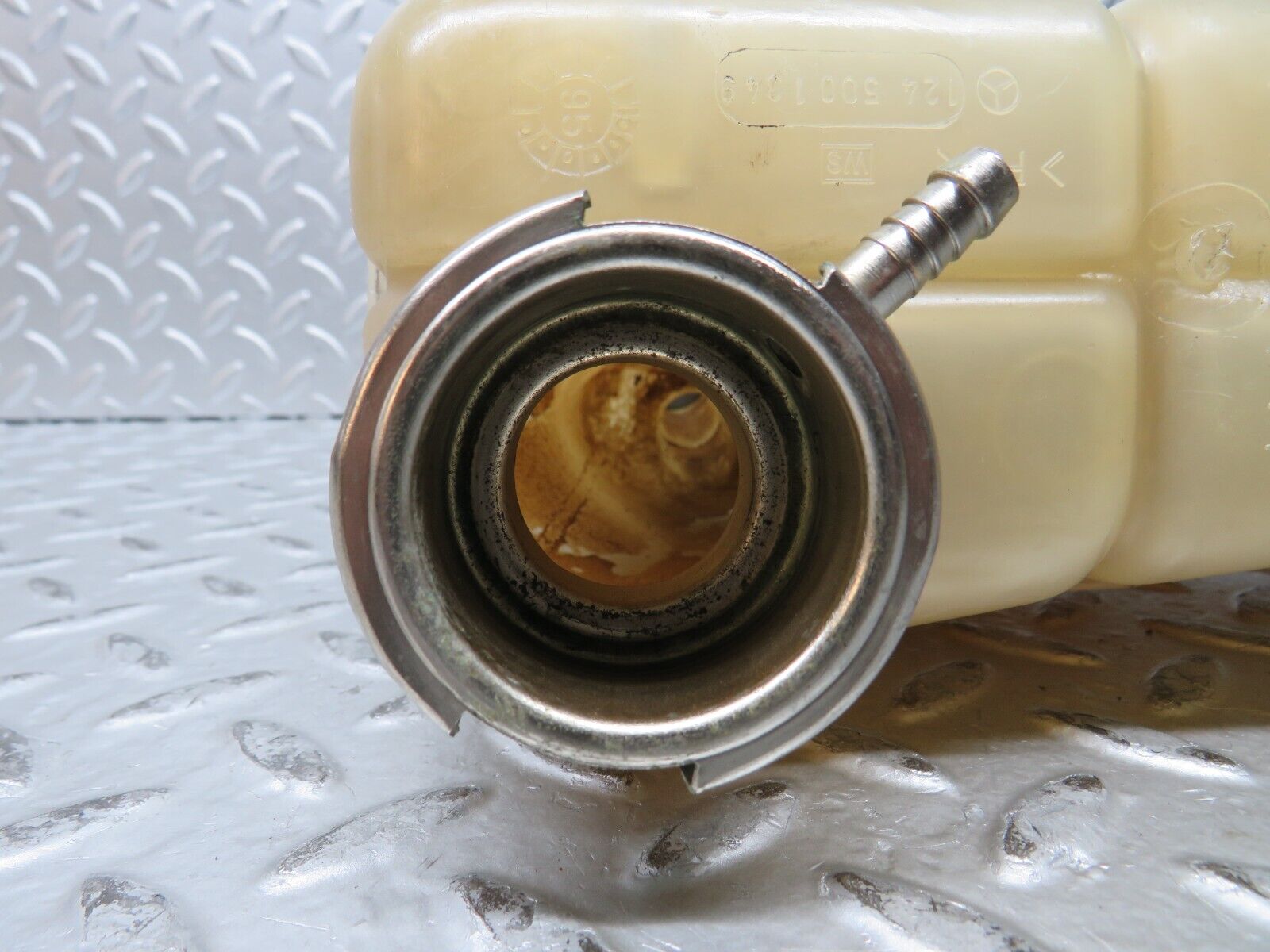 28958 Mercedes-Benz C124 320CE Coupe Coolant Reservoir Tank 1245001349