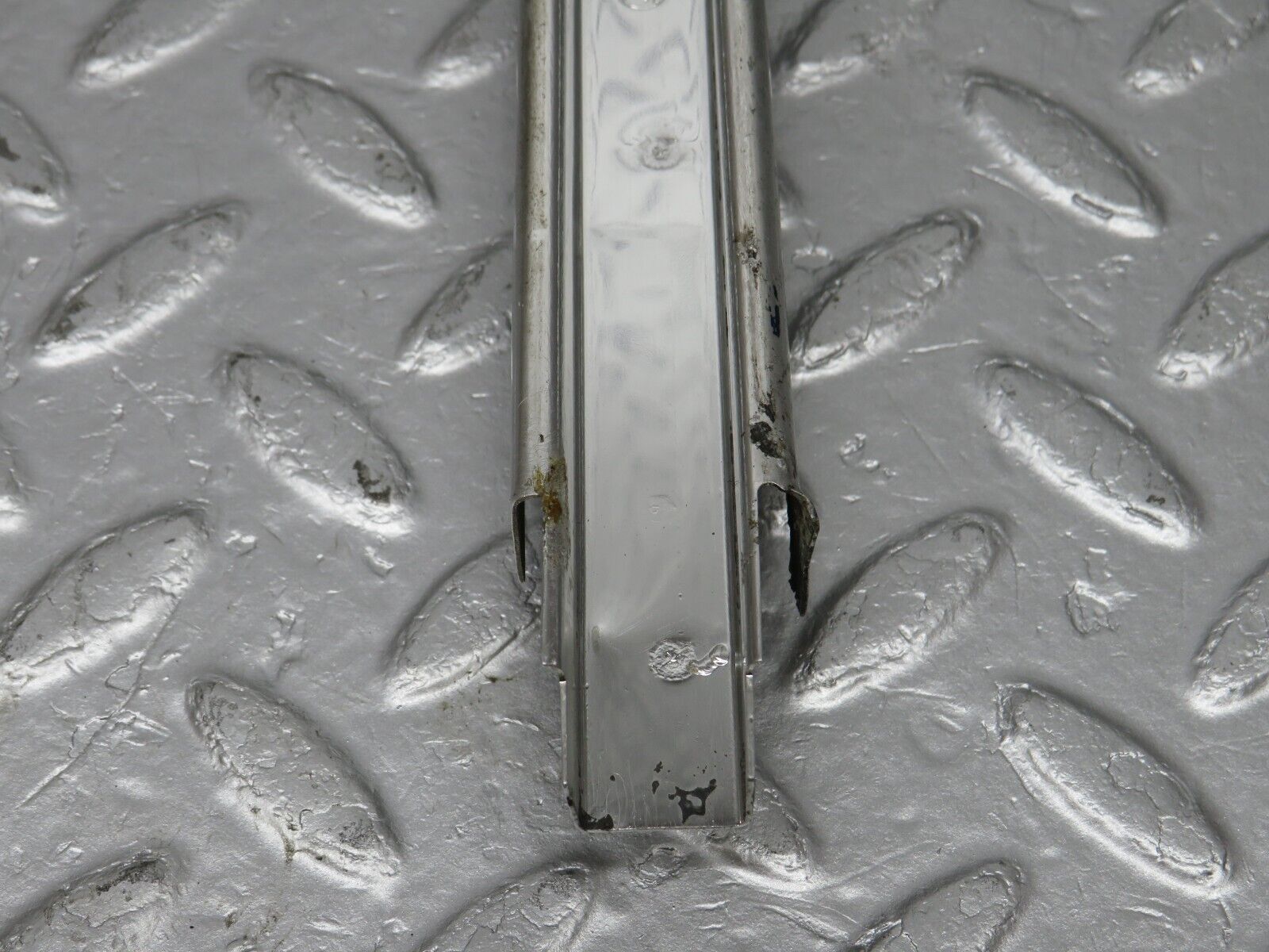 40370 Mercedes-Benz W110 230 Rear Right Door Chrome Window Channel