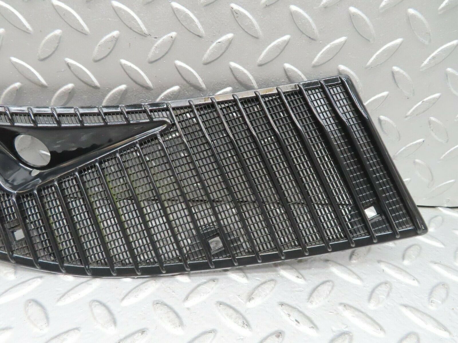 15297 Mercedes-Benz W123 230E Air Intake Grill Right Side 1238363065