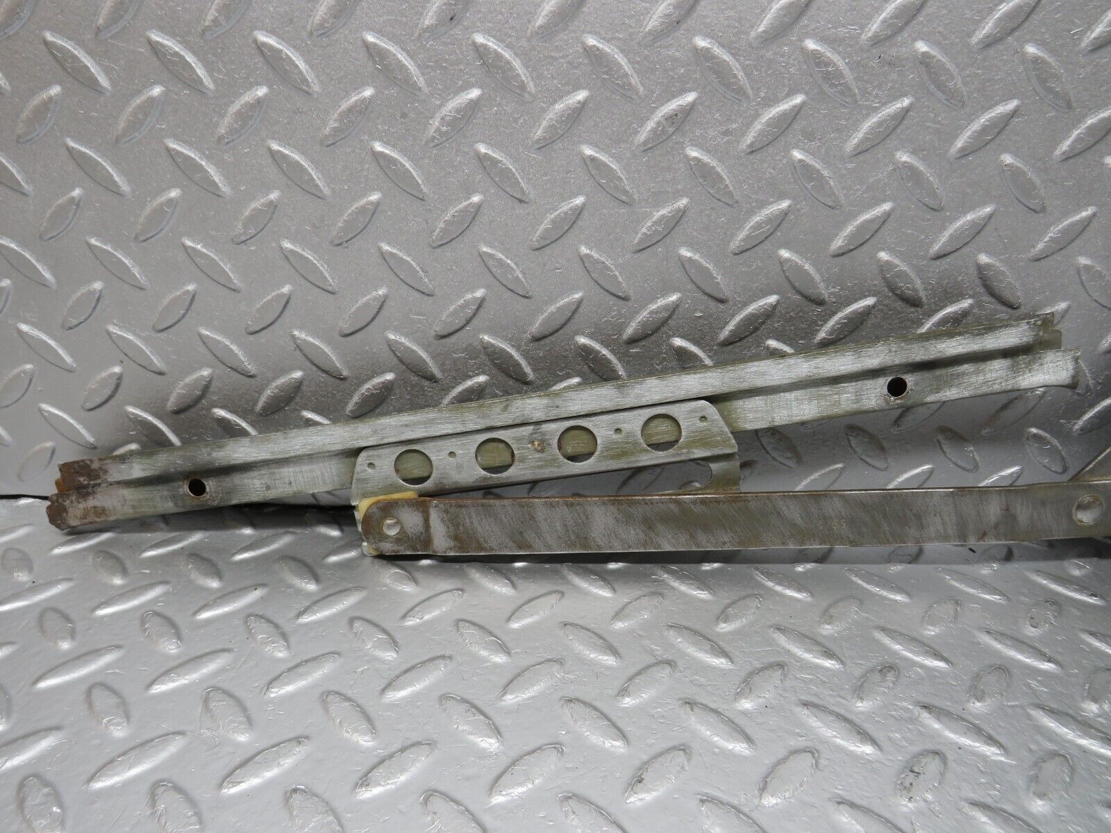 40358 Mercedes-Benz W110 230 Front Left Manual Window Regulator