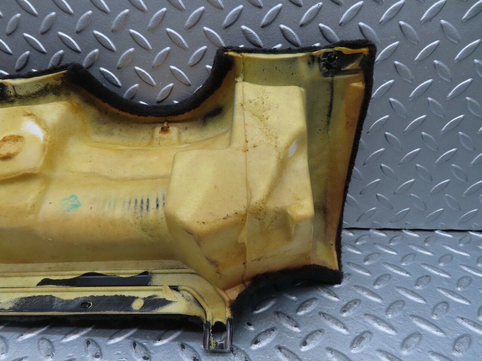 17163 Mercedes-Benz R129 300SL Coupe Under Dash Panel Right Side Black