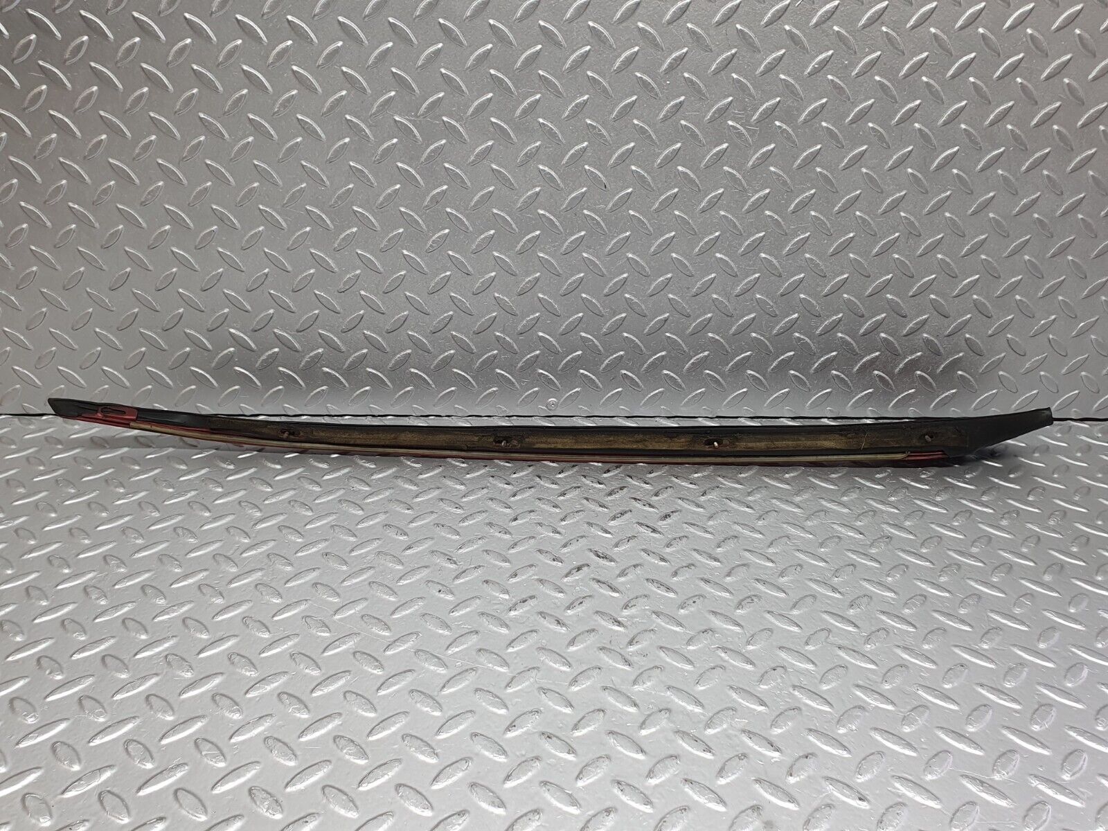 41184 Mercedes-Benz W126 300SE A Pillar Exterior Trim Left Side 1266981598