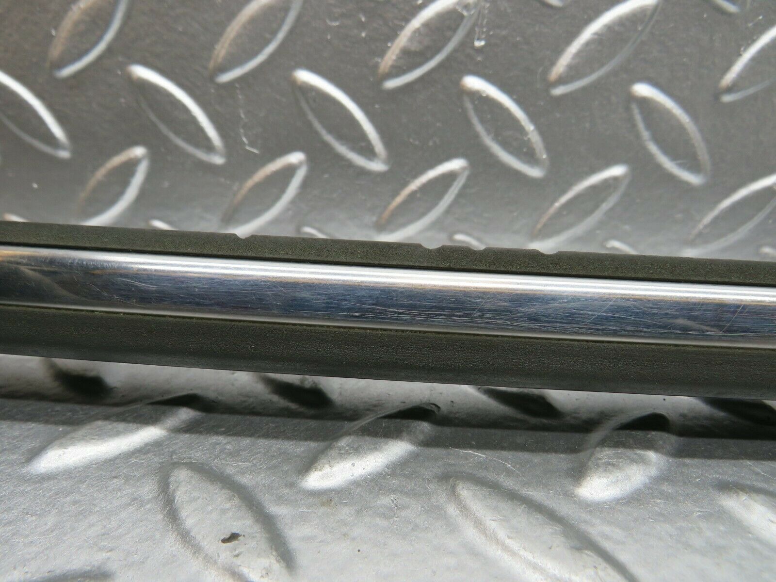 23003 Mercedes-Benz C123 230CE Coupe Trunk Boot Lid Chrome Moulding Trim