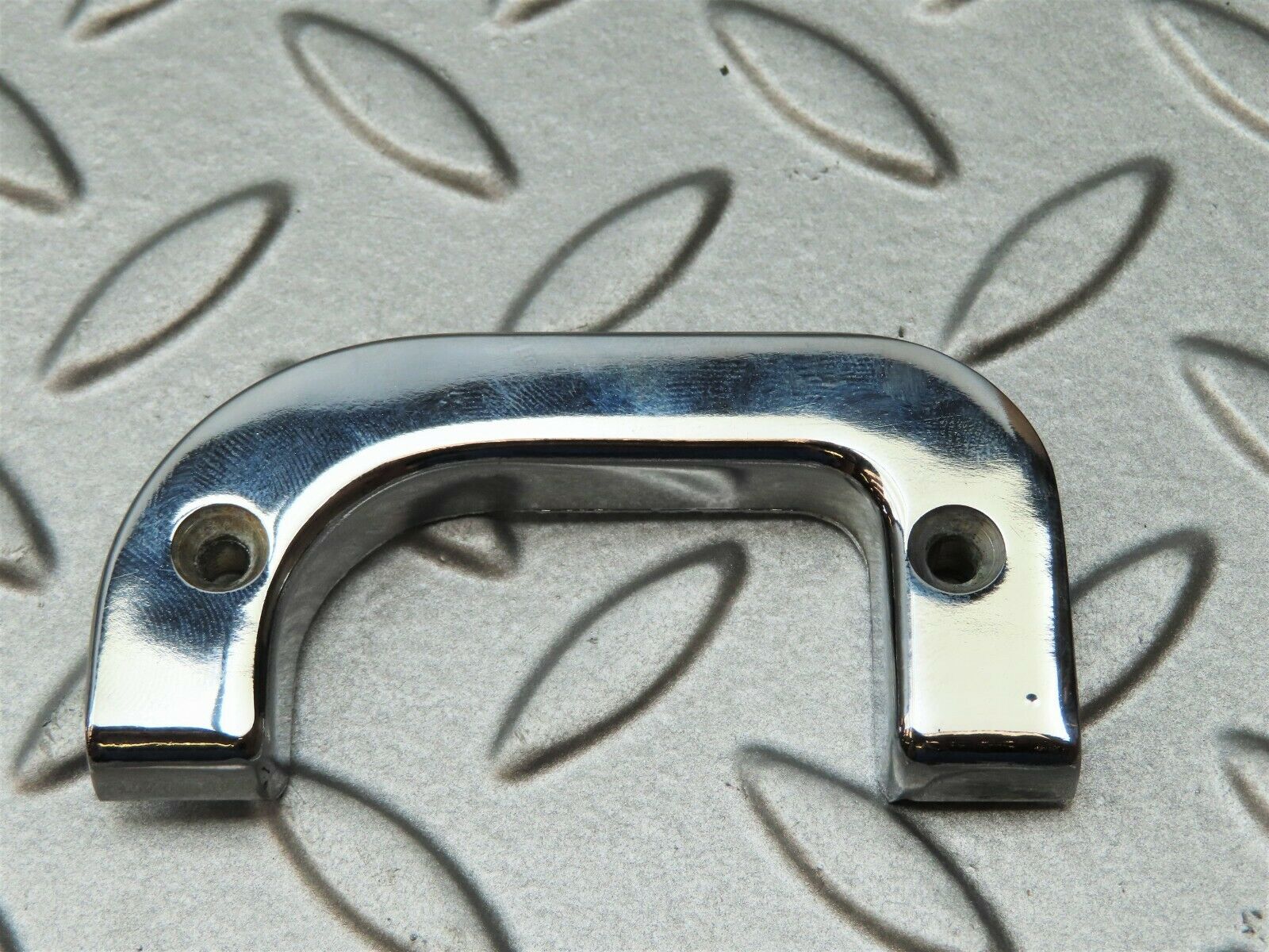 4147 Mercedes-Benz S123 200T Wagon Left Interior Chrome Door Latch Trim