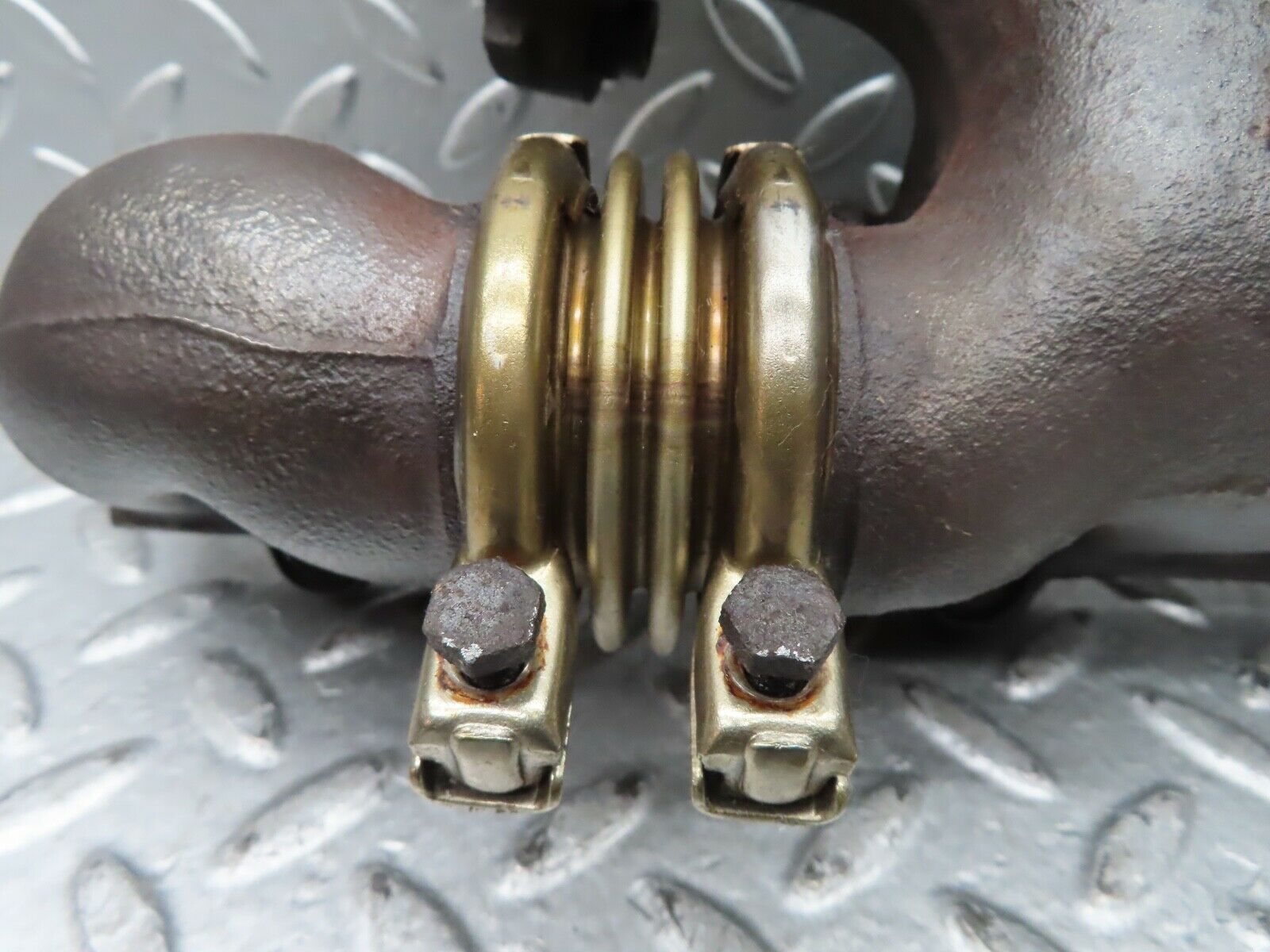 19600 Mercedes-Benz C140 CL420 Coupe Exhaust Manifold Left 1191427802