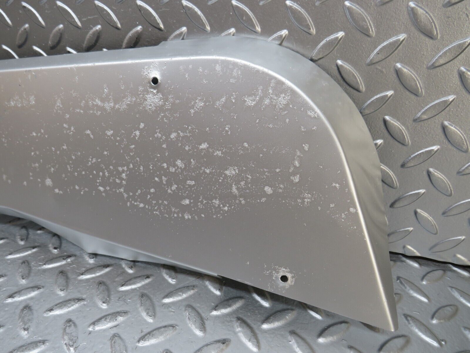 26109 Mercedes-Benz W116 450SE Exhaust Heat Shield