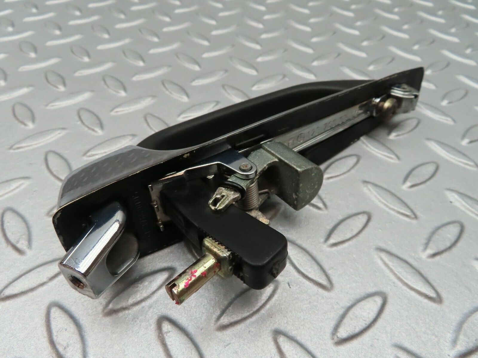 3708 Mercedes-Benz S123 200T Wagon Exterior Door Handle Rear Left 1237600359