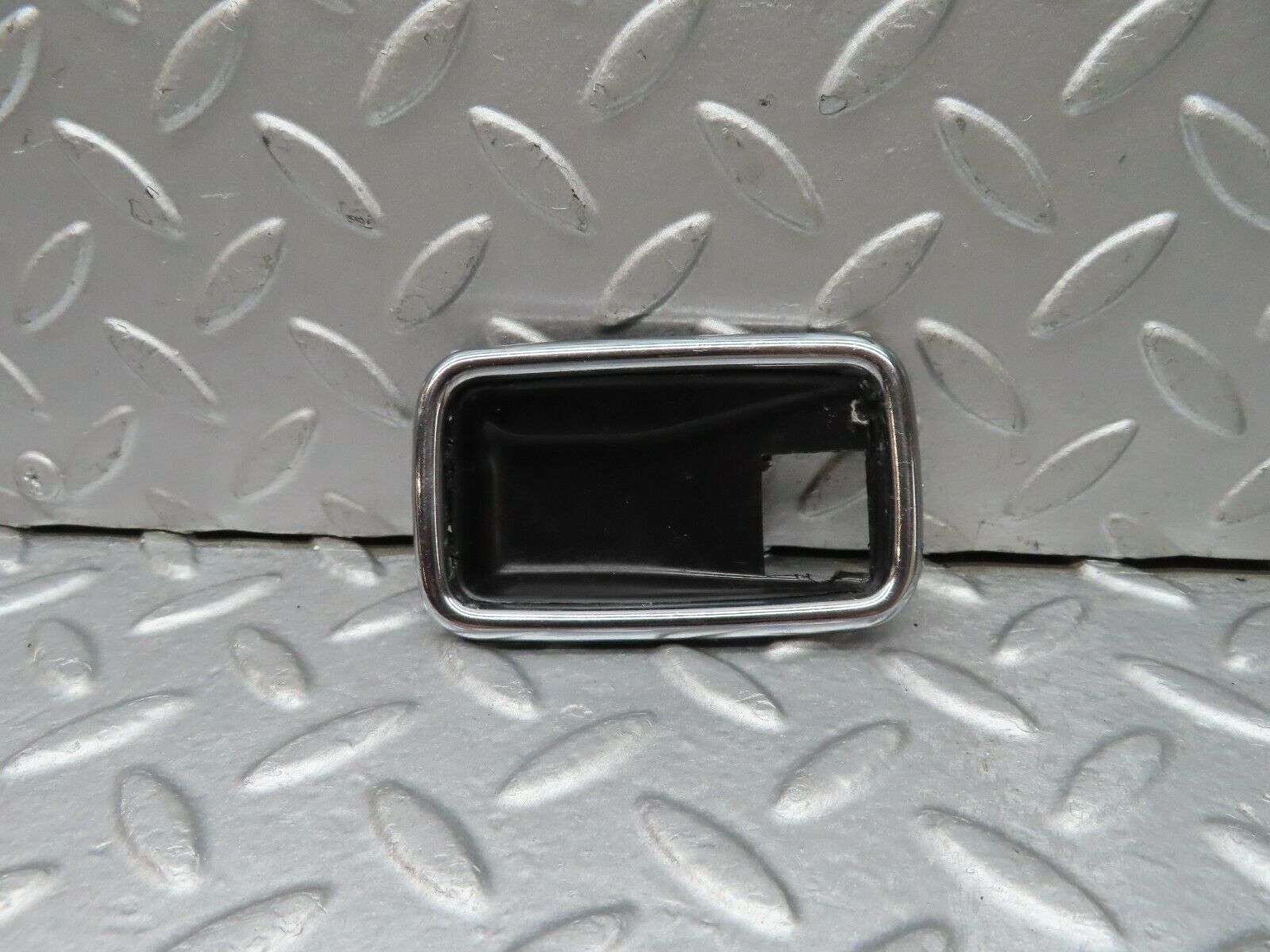 17967 Mercedes-Benz W123 200 Chrome Frame For Door Opener Right 1087660611