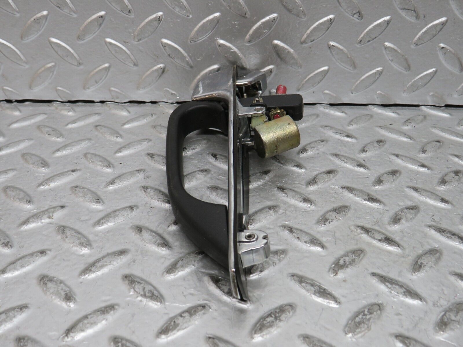 28900 Mercedes-Benz W123 280E Rear Exterior Chrome Handle 1237600359