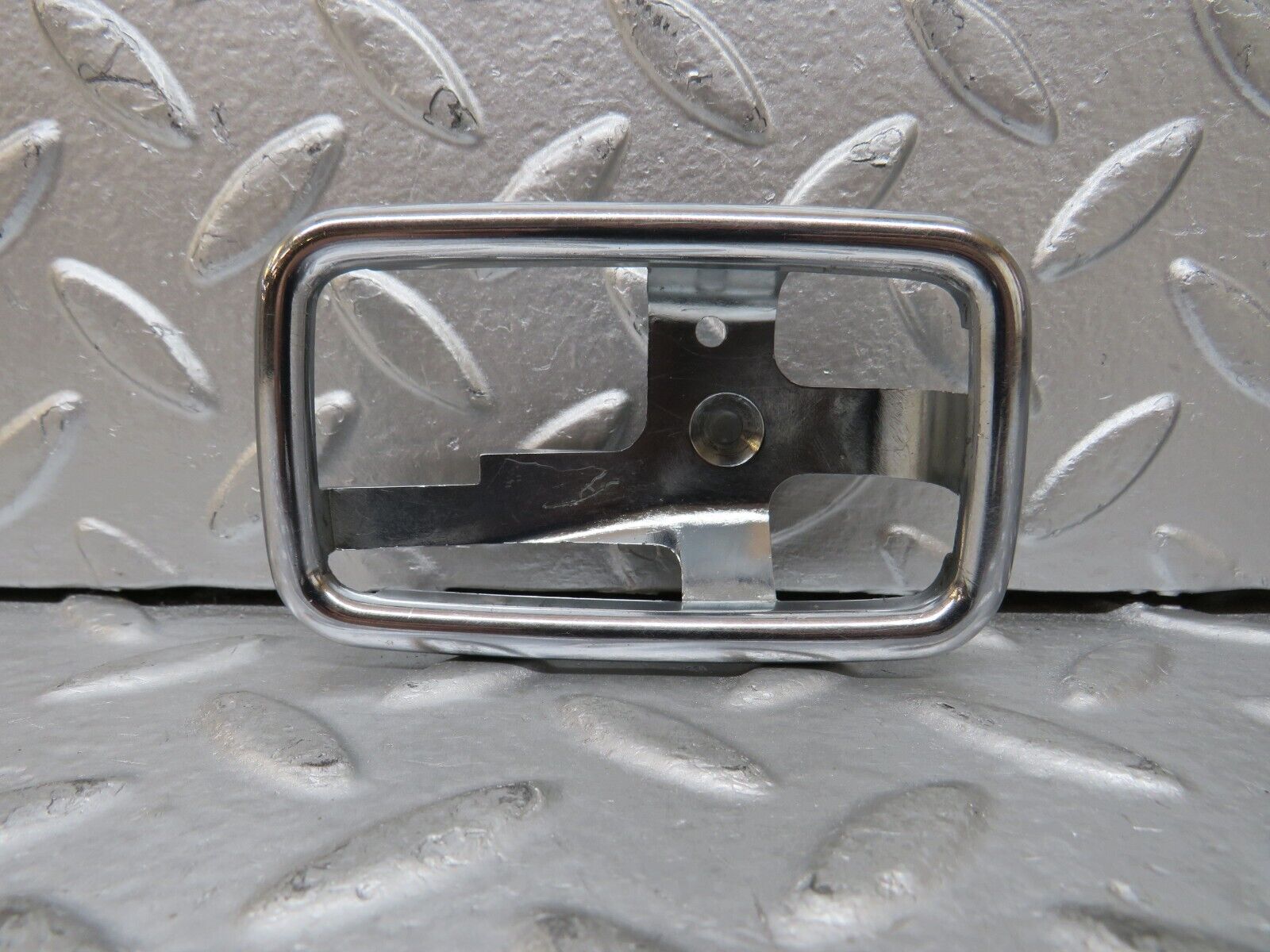 26797 Mercedes-Benz W123 240D Chrome Frame For Door Opener Right 1087660611